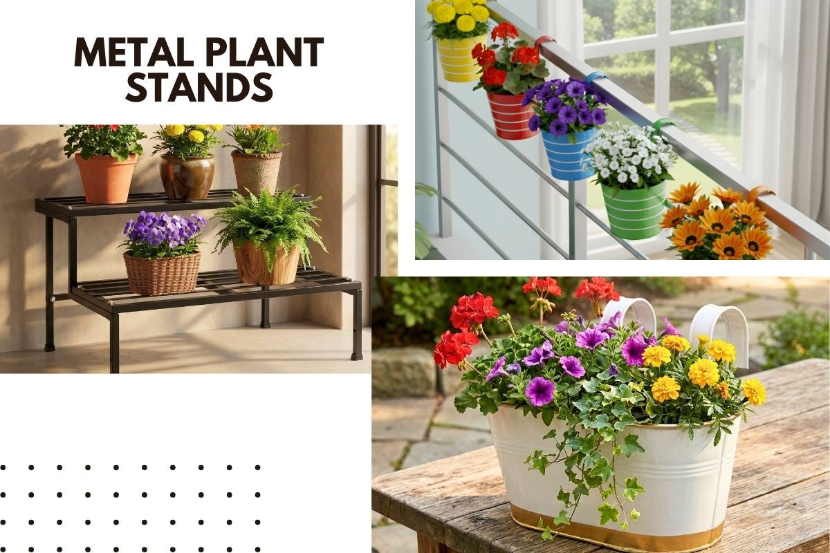Metal Planter Stands: Stylish, Durable & Space-Saving Solutions for Modern Homes