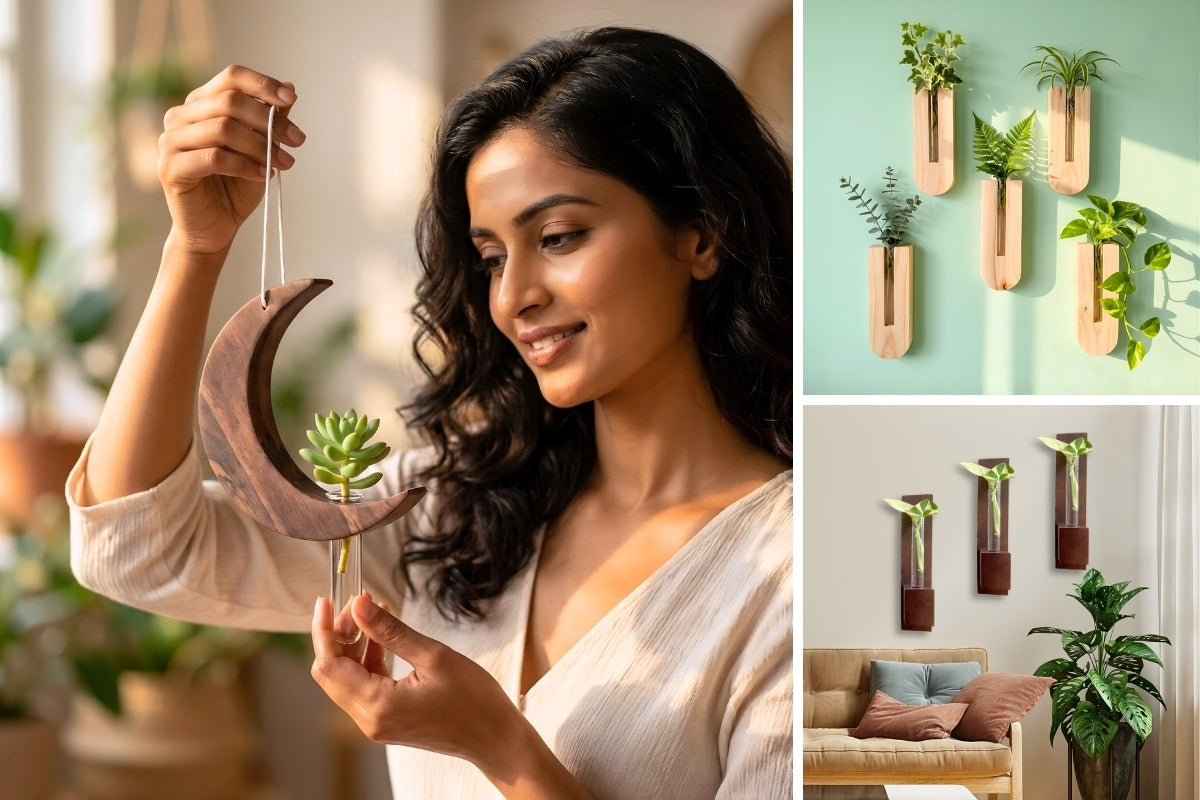 Wooden Home Decor Ideas for Modern Homes | Stylish & Natural