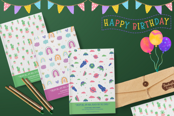 Eco-Friendly Birthday Gift for Plant Lovers