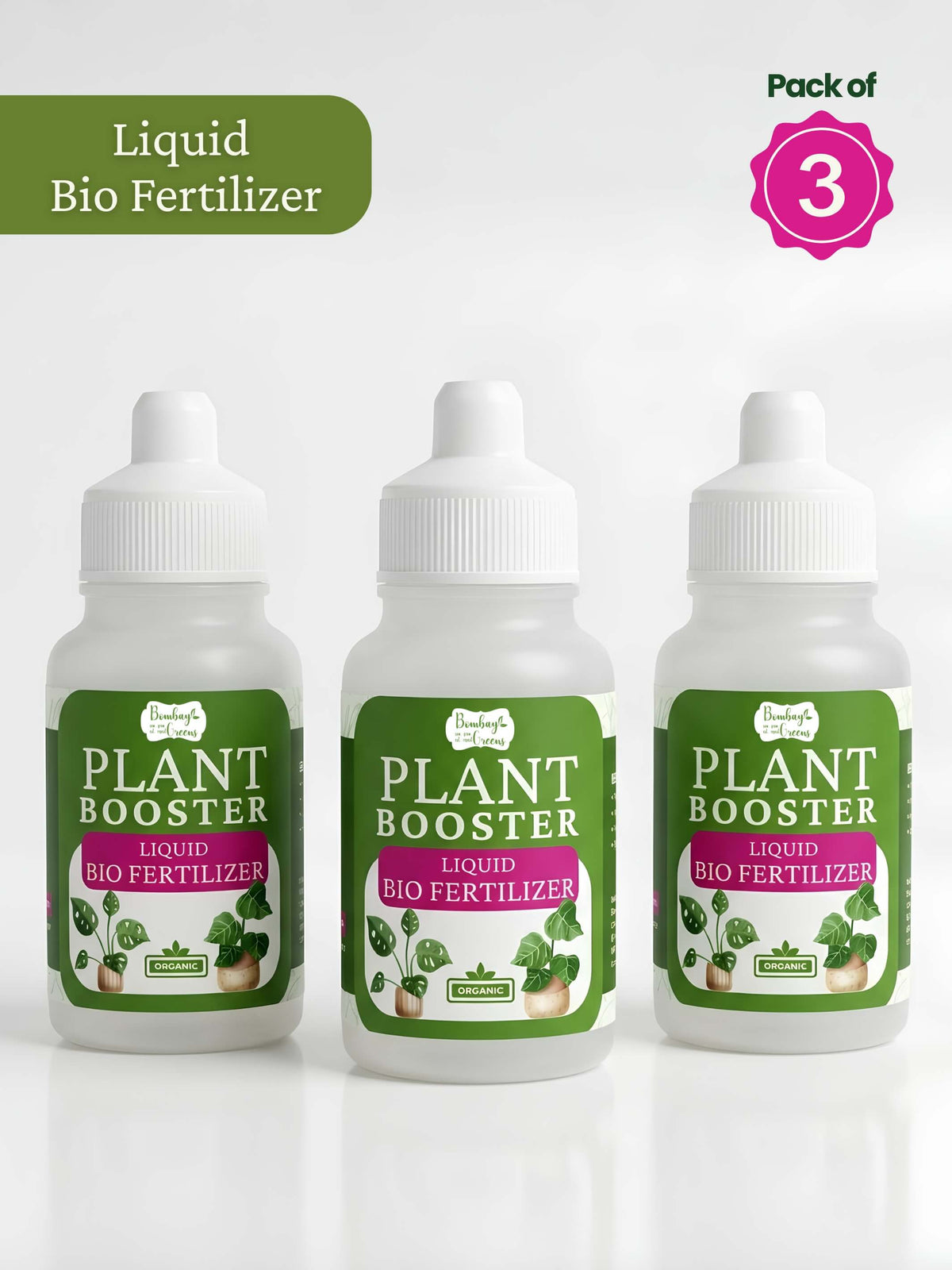 Organic Liquid Bio Fertilizer | Pack of 3