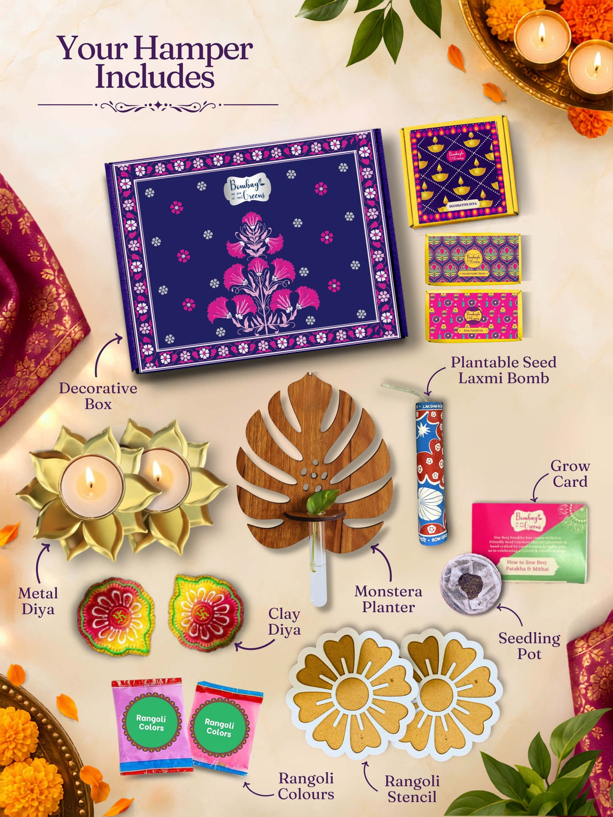 Diwali Decor Mega Hamper