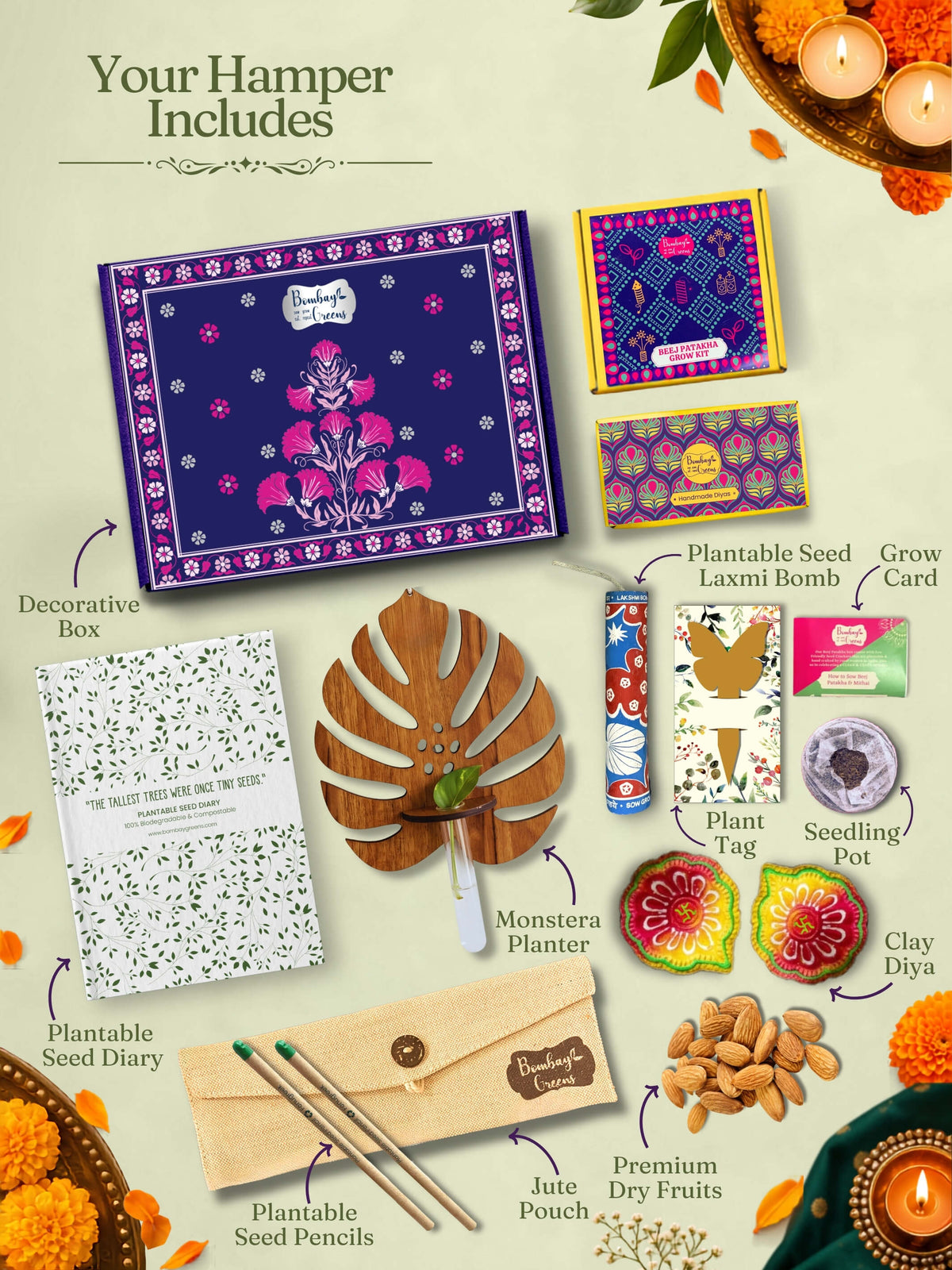Eco-Friendly Mega Diwali Hamper