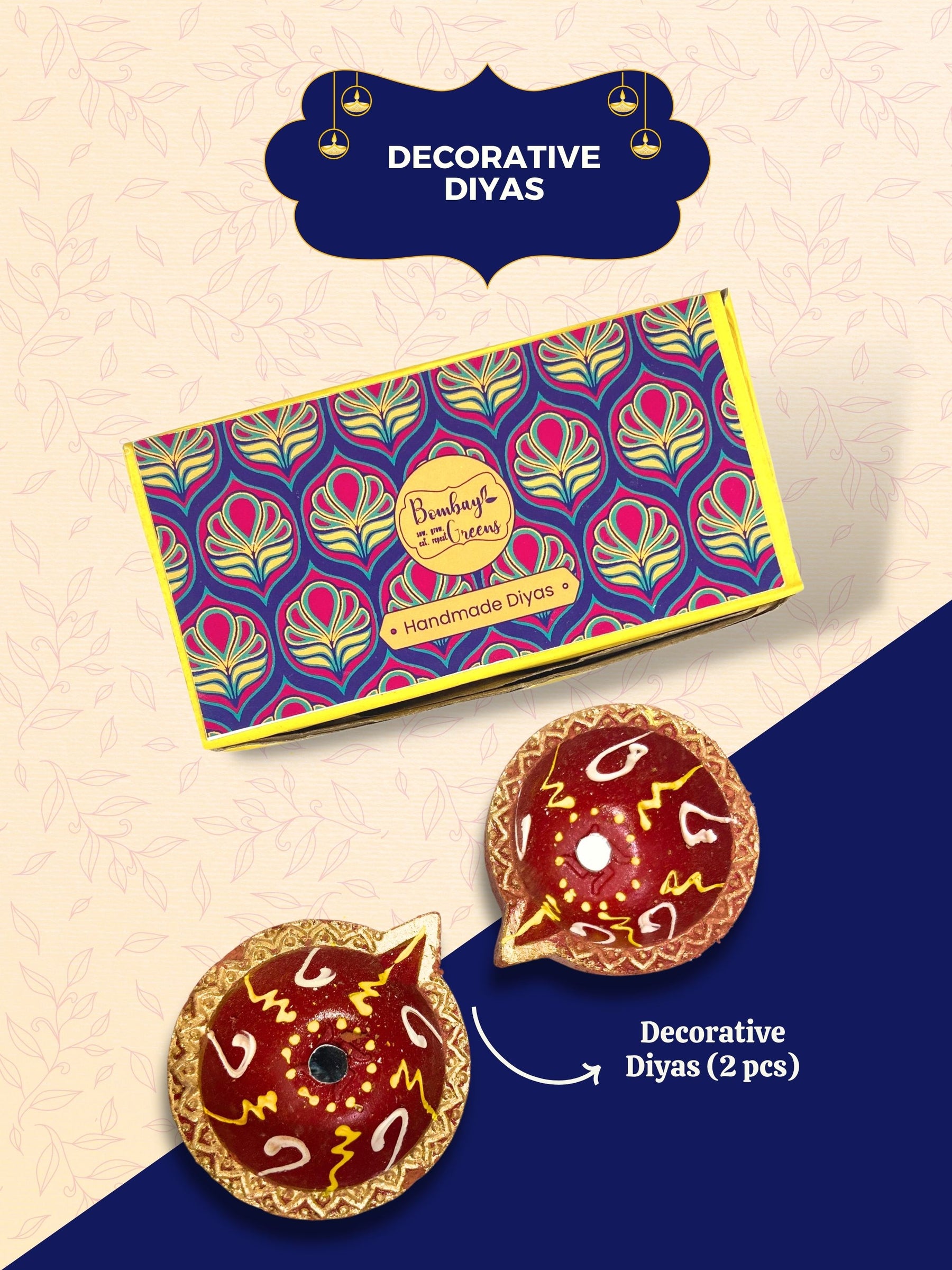 3 in 1 Hamper For Diwali - Plantable Seed Cracker