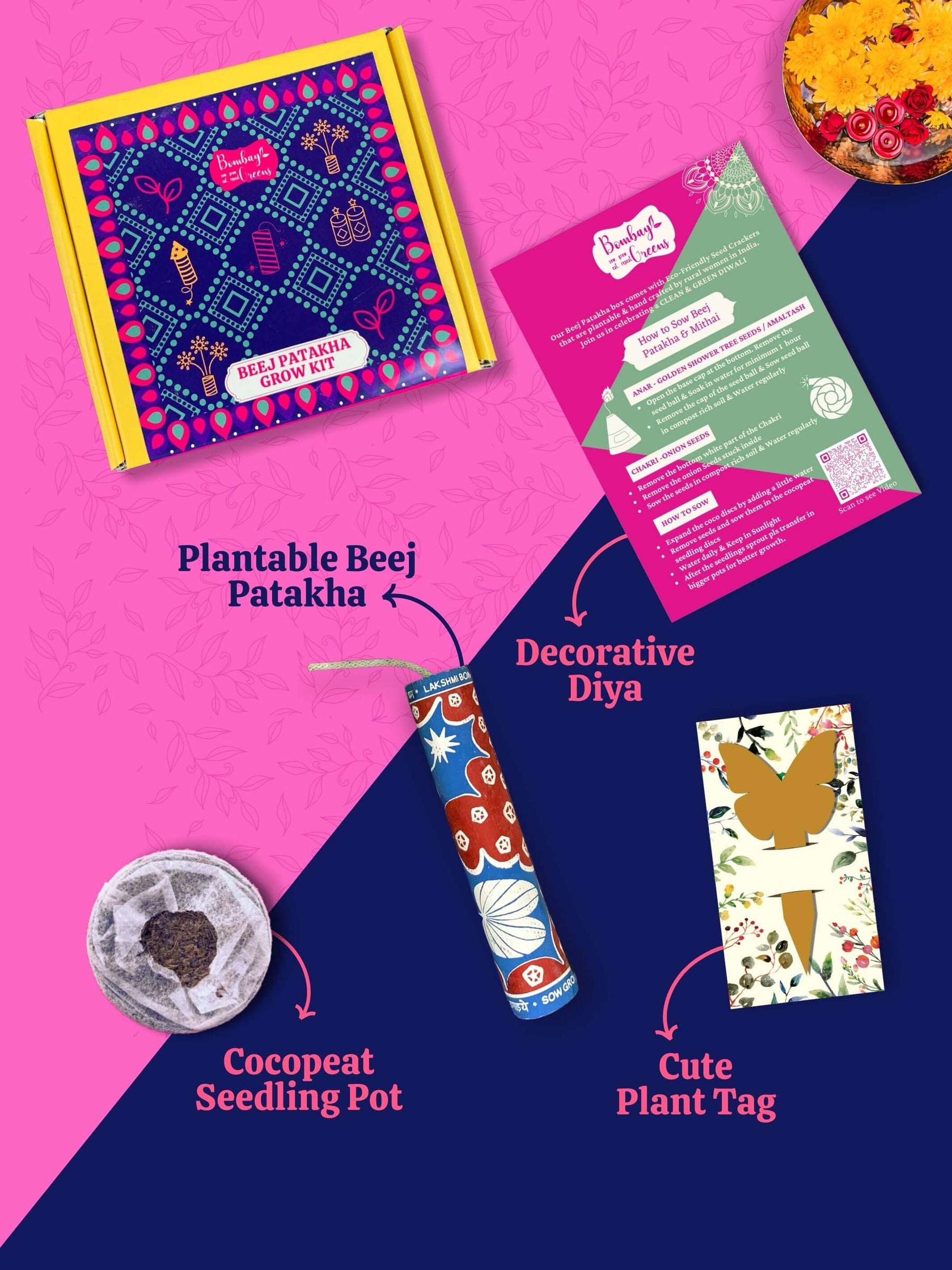 4 in 1 Diwali Decor Kit