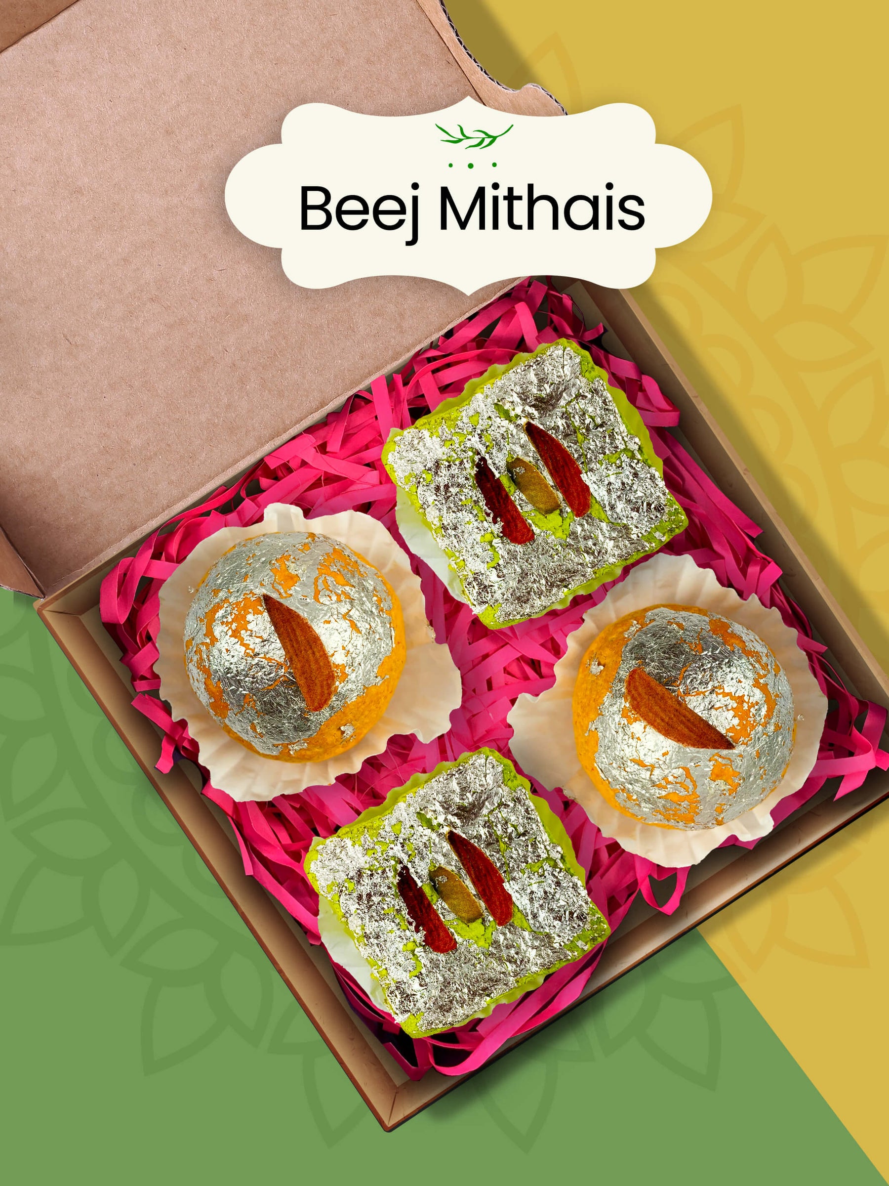 Diwali Hamper - Plantable Mithai
