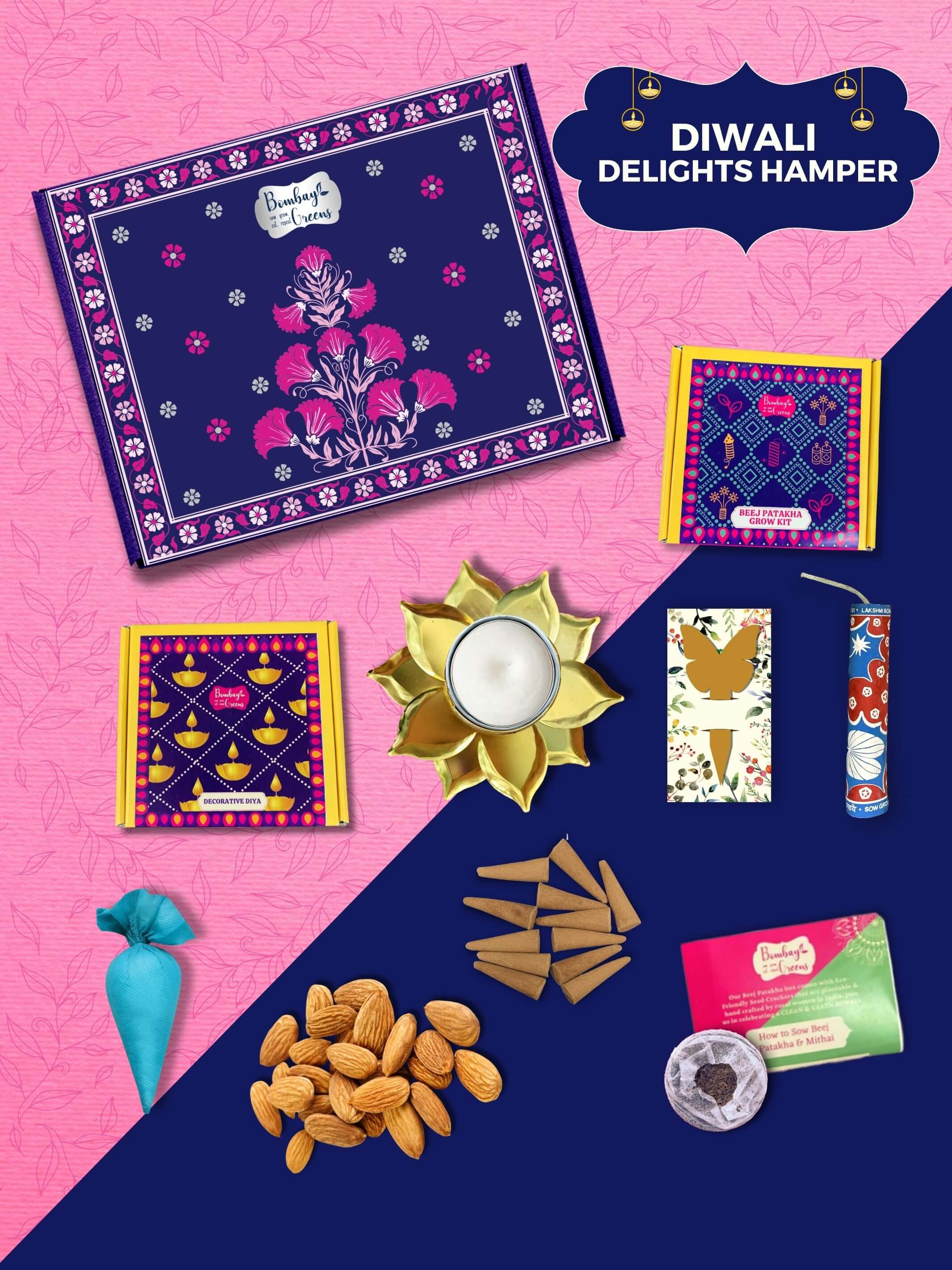 Buy Diwali Delights Hamper- Online in India