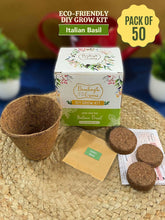 DIY Italian Basil Gardening Kit (Pack of 50) - Corporate Gifting
