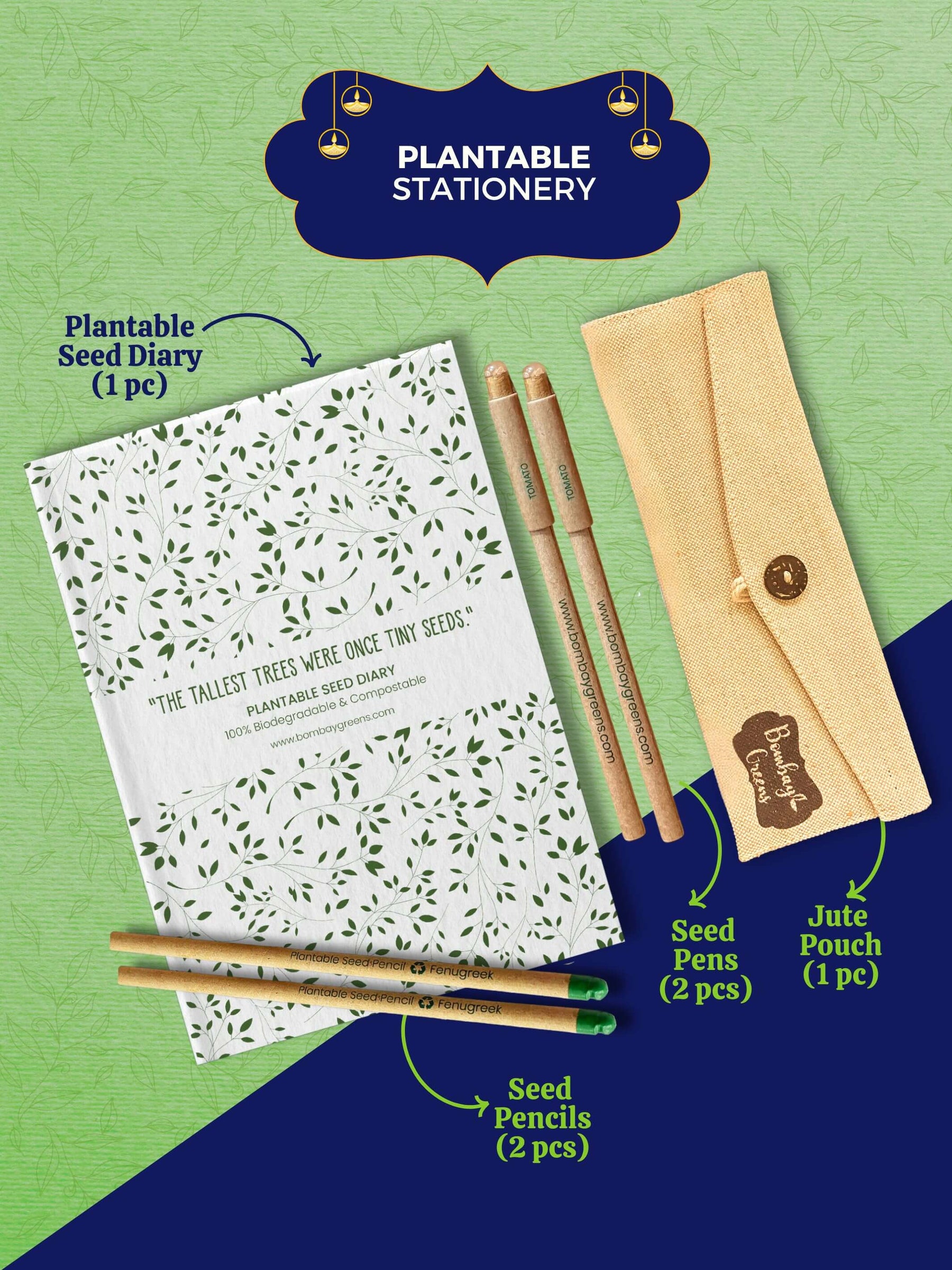 Diwali Celebration: Eco-Love Gift Hamper