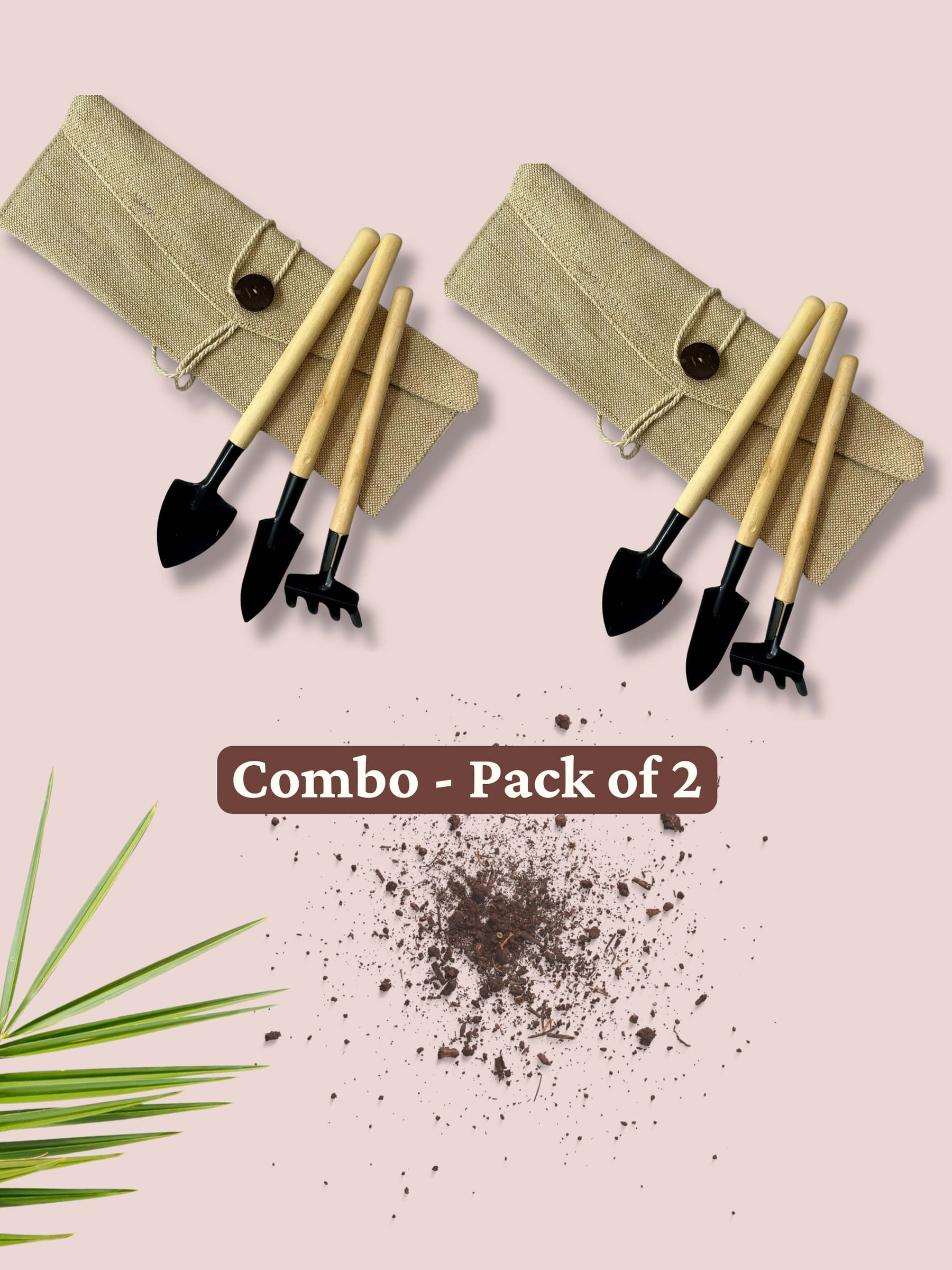 3 in 1 Mini Gardening Tools Kit – (Set of 3)