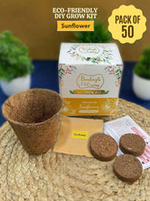 DIY Sunflower Gardening Kit (Pack of 50) - Corporate Gifting