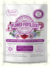 Liquid Organic Fertilizer for All Flowers