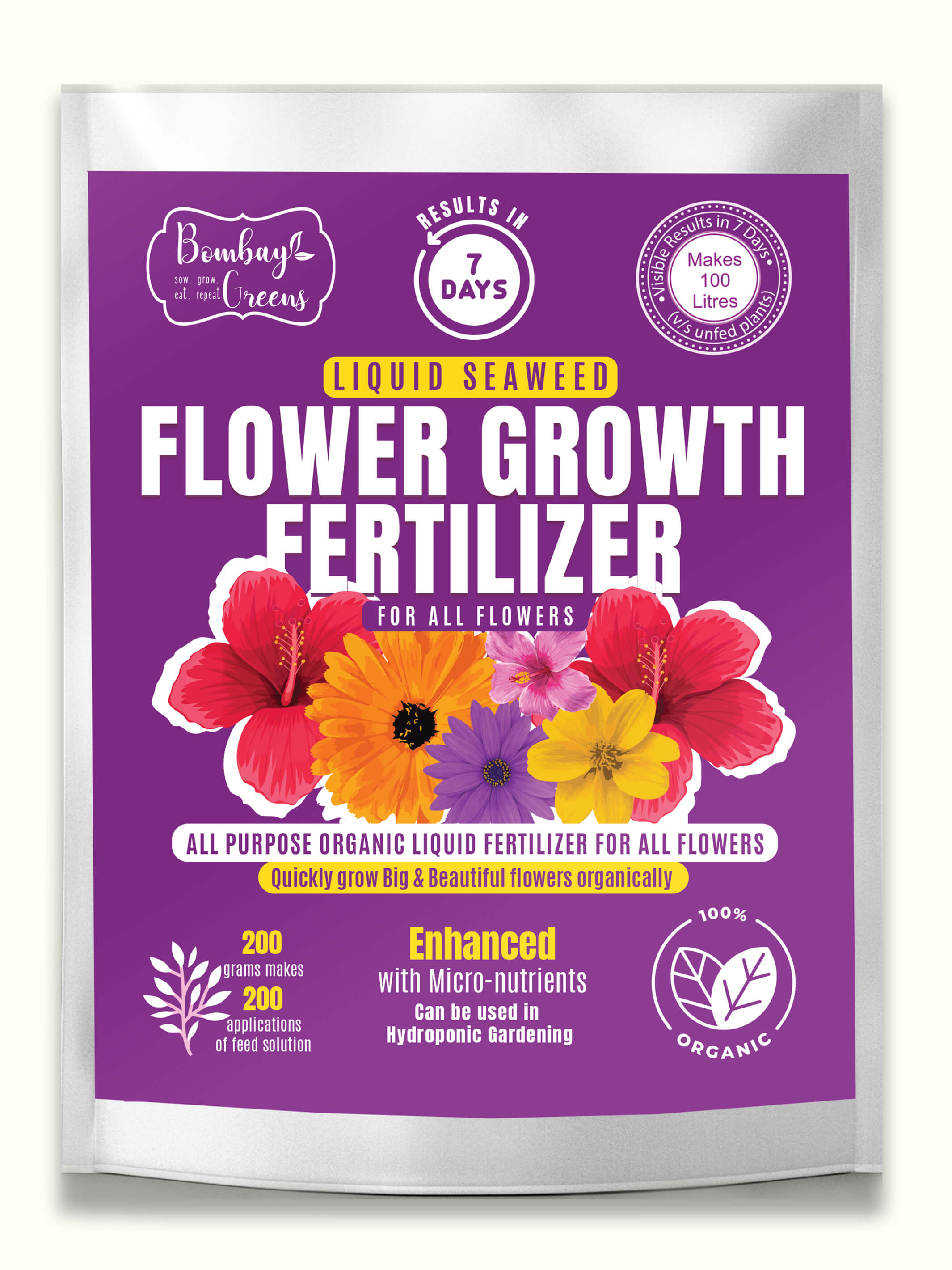 organic liquid fertilizer for flowering plants Organic Flower Fertilizer - Liquid Fertilizer for Flowering Plants