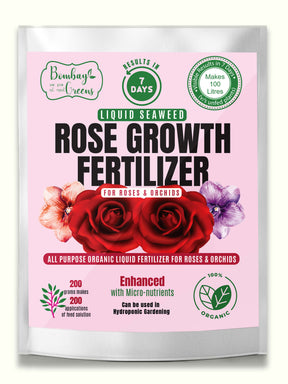 Liquid Organic Fertilizer for Roses & Orchids