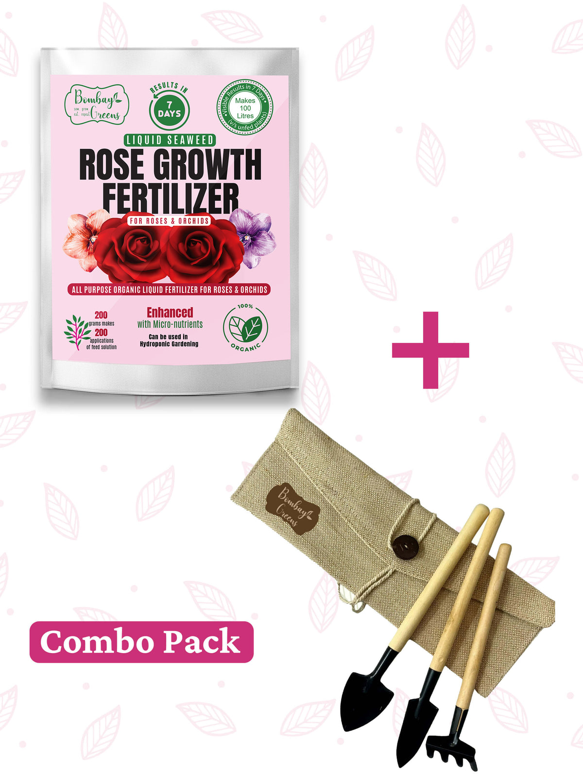 Liquid Organic Fertilizer for Roses & Orchids