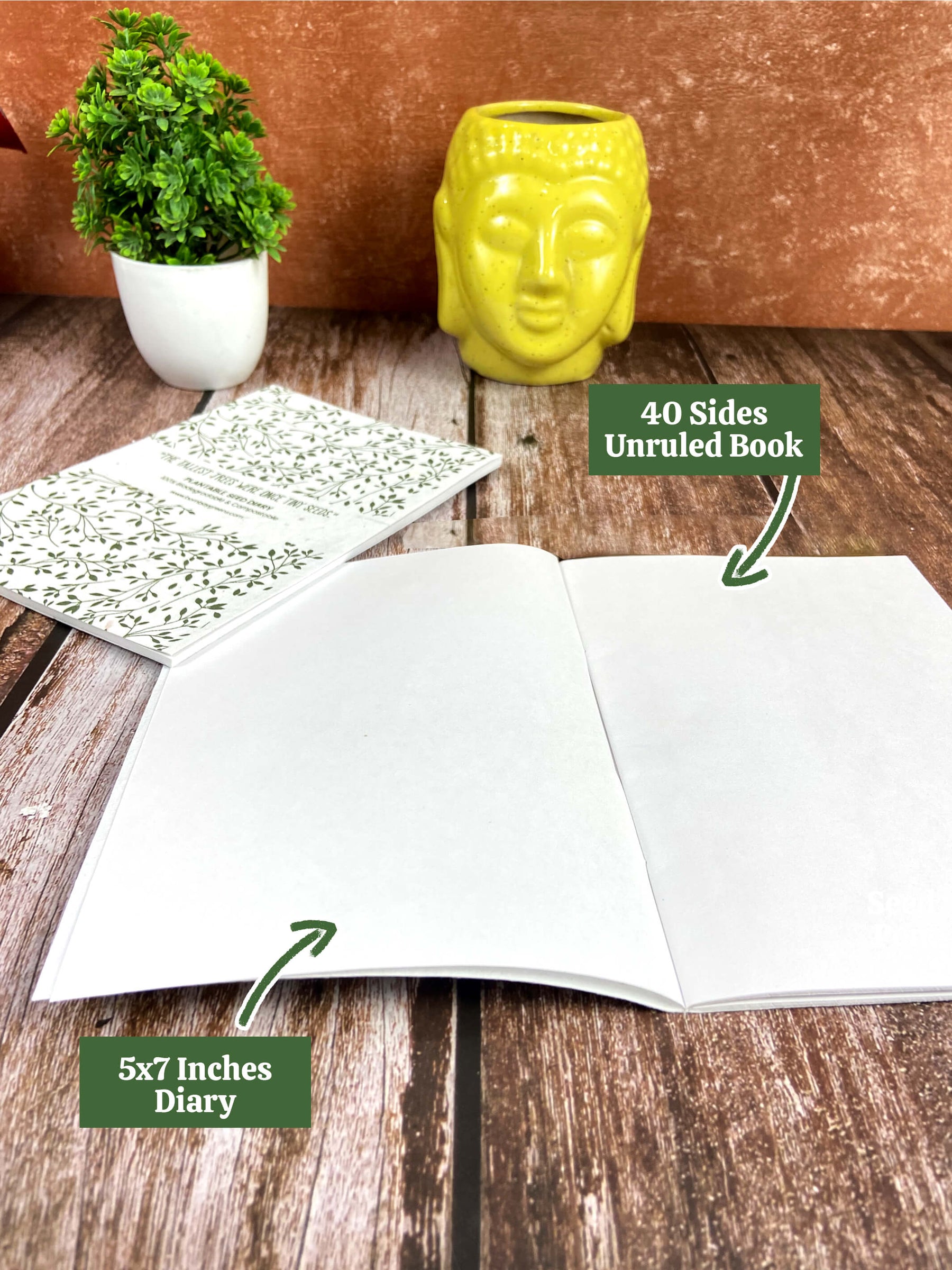 Plantable Stationery - (Pack of 50) - Corporate Gifting