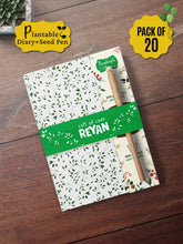 Plantable Diary + Seed Pen - Regular (Pack of 20)