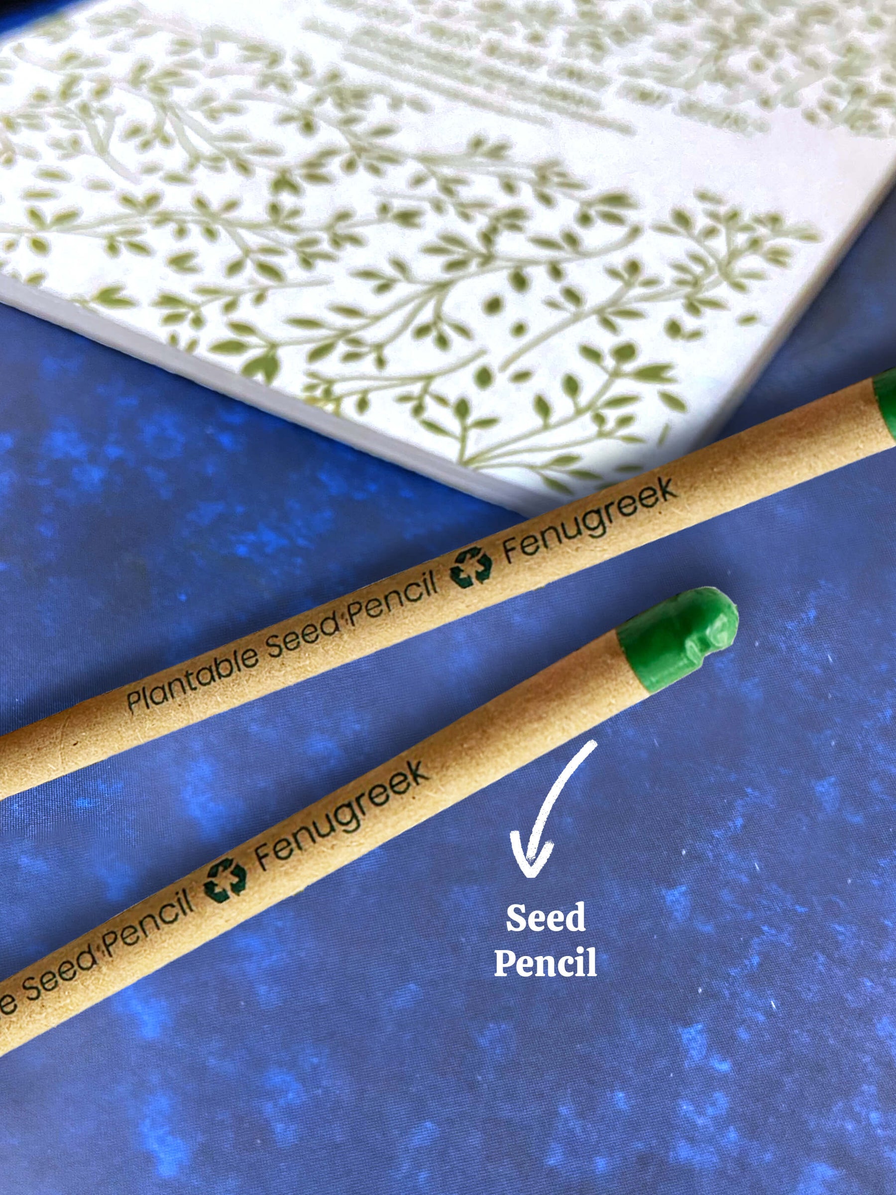 Plantable Stationery - Canvas Pouch, Seed Pen & Pencil