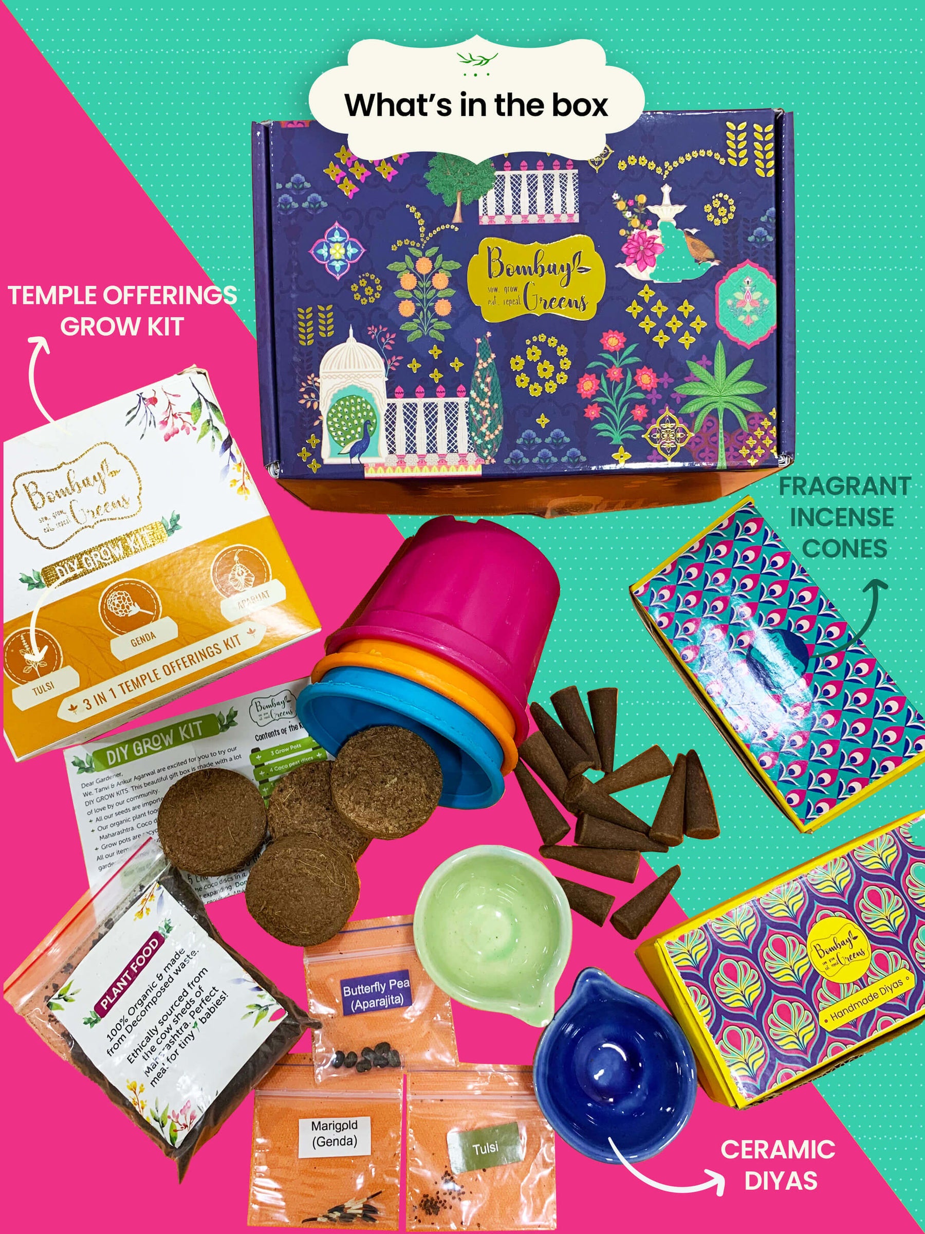 Temple Treasures - Diwali Gift Hamper