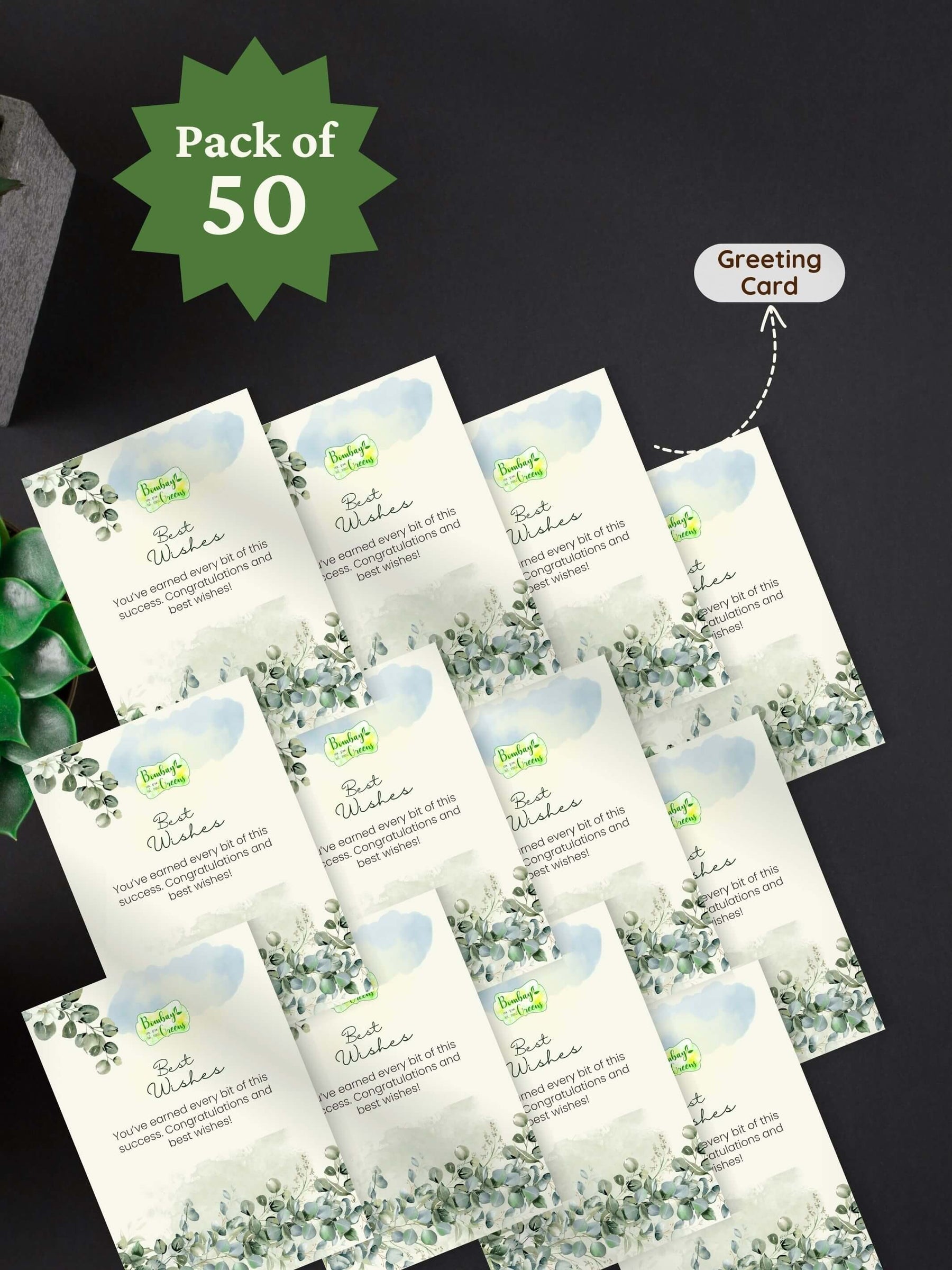 Zebra-Plant-Corporate (Pack of 50)