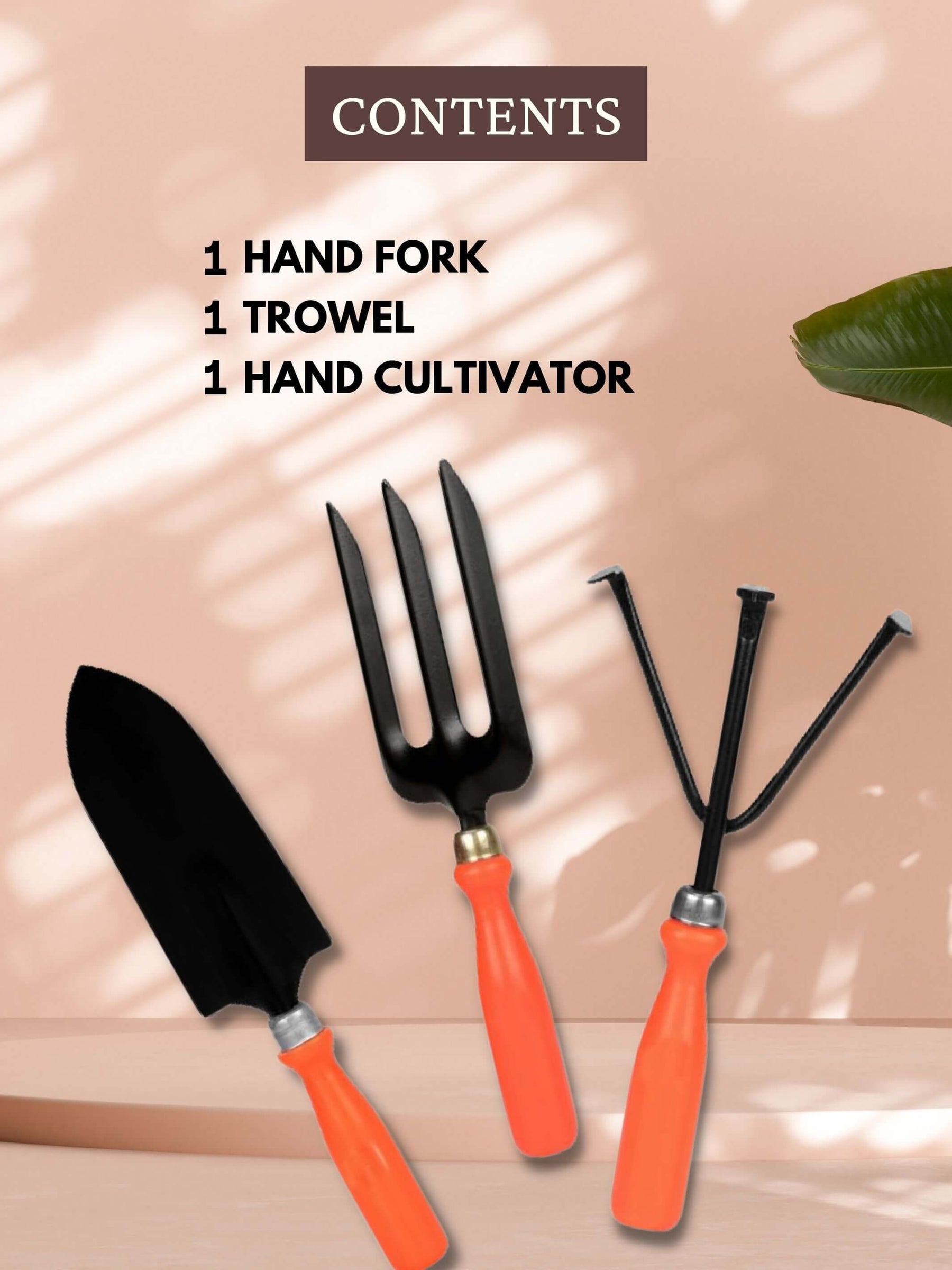 Gardening Tools Kit – (Set of 3)