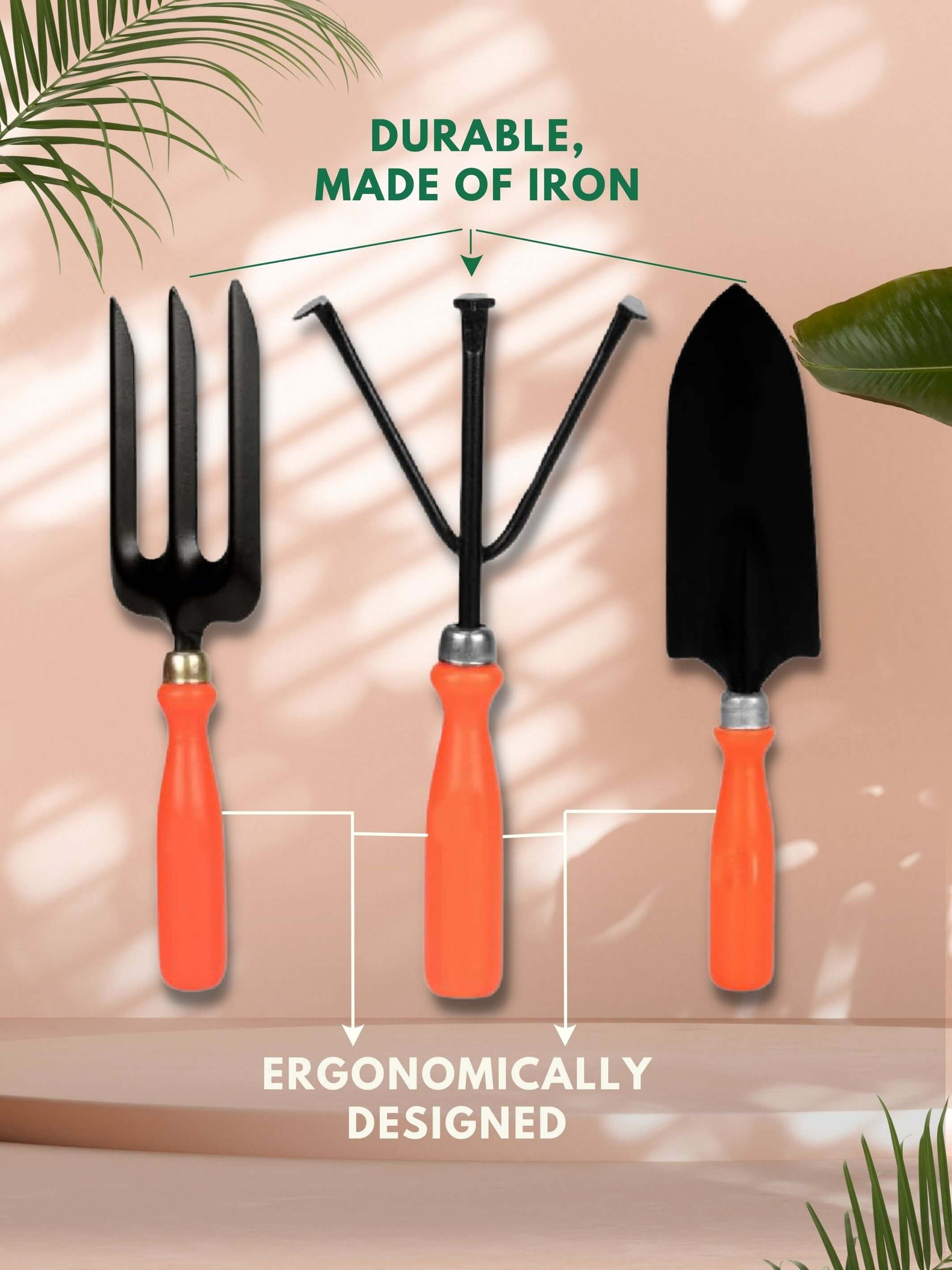 Gardening Tools Kit – (Set of 3)