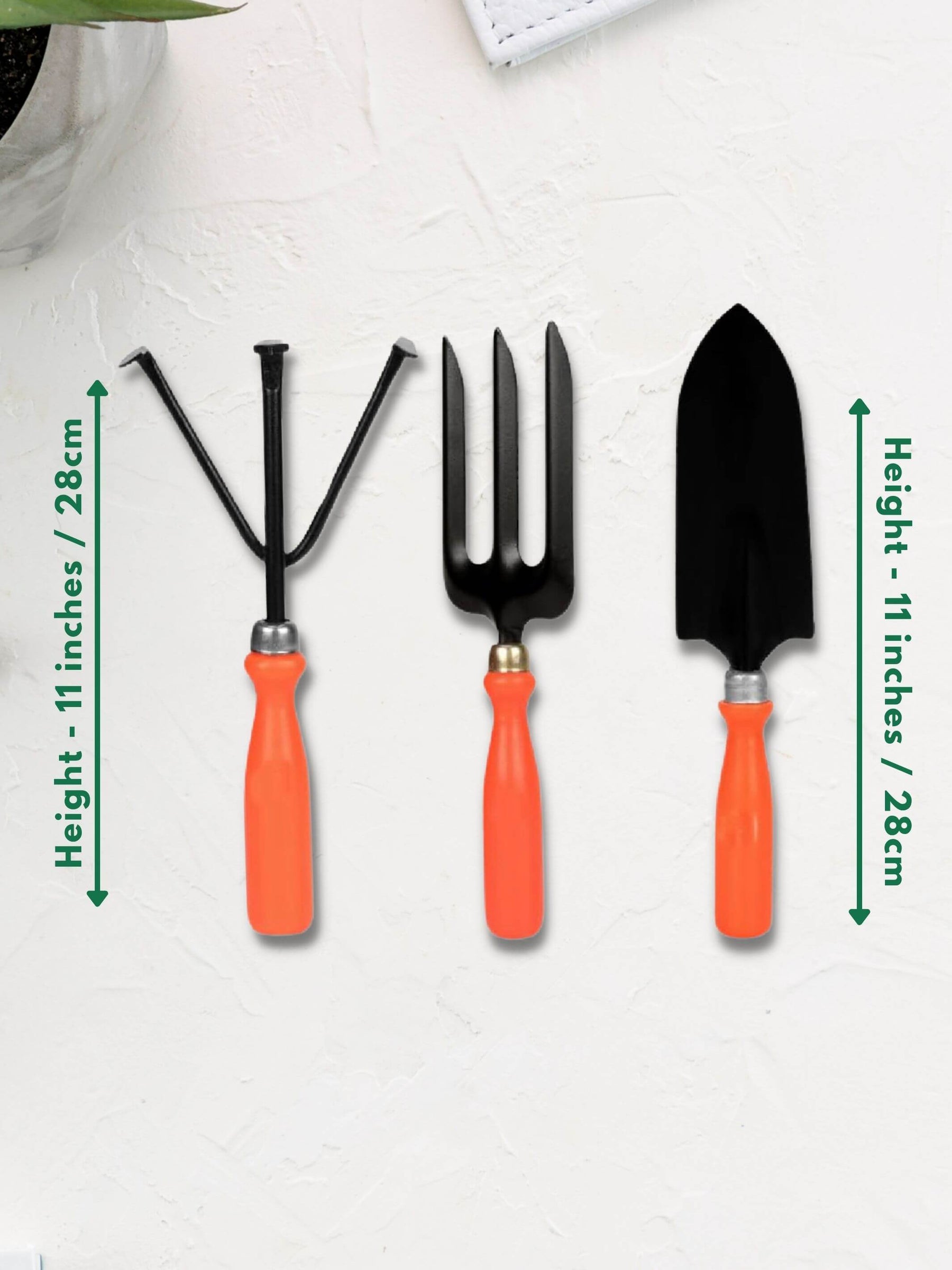 Gardening Tools Kit – (Set of 3)