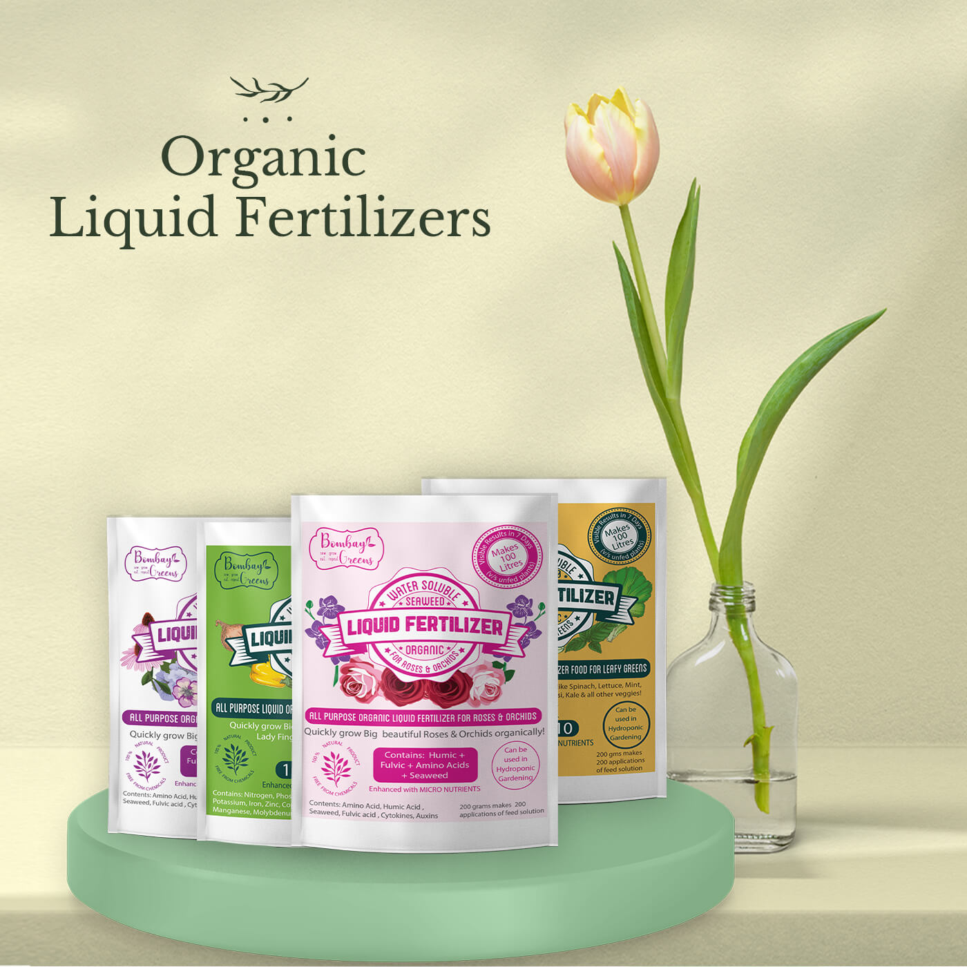 Organic Liquid Fertilizers