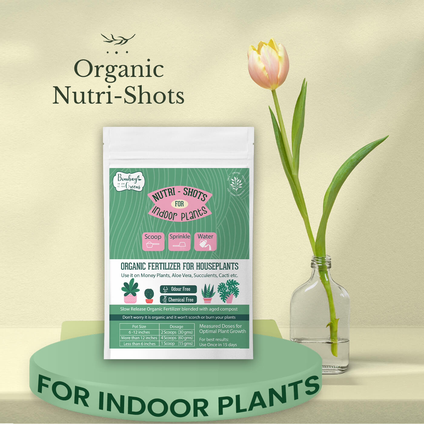 Organic Fertilizer - NutriShots