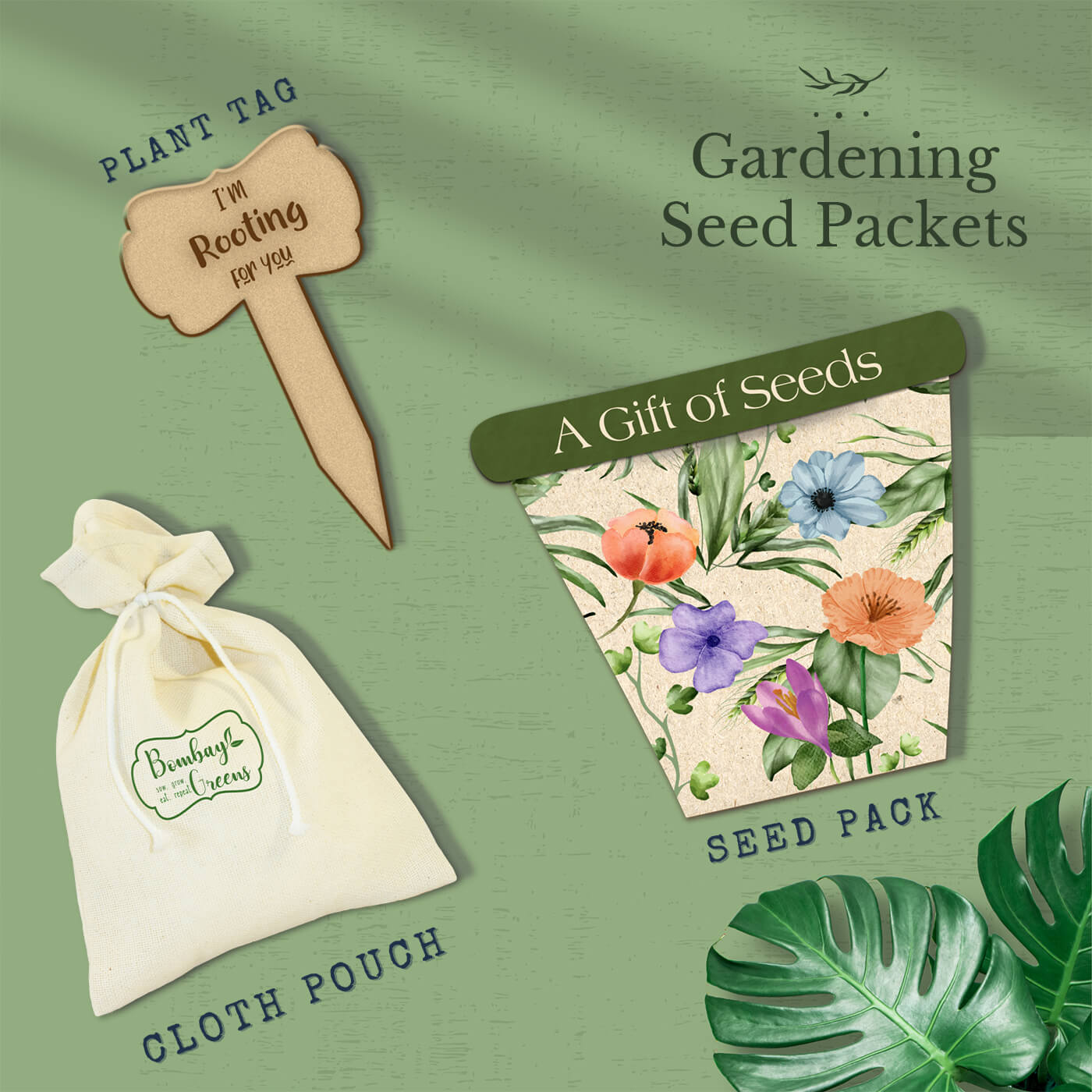Gardening Seed Kits