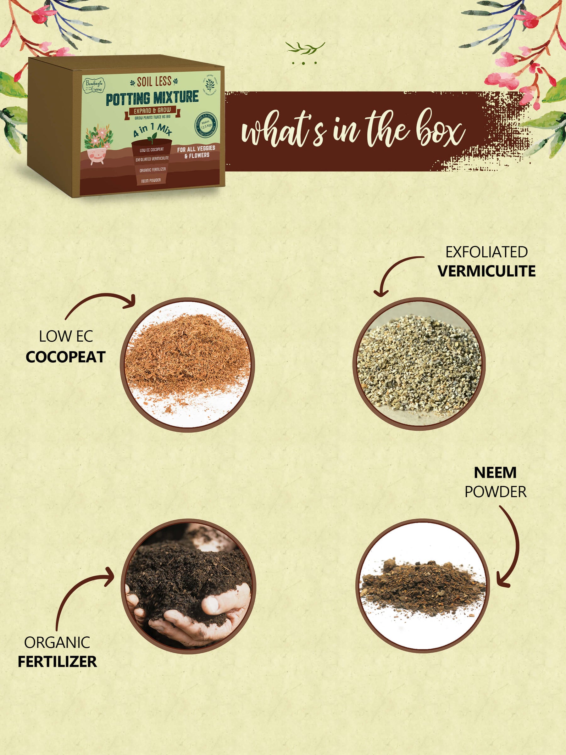 potting soil