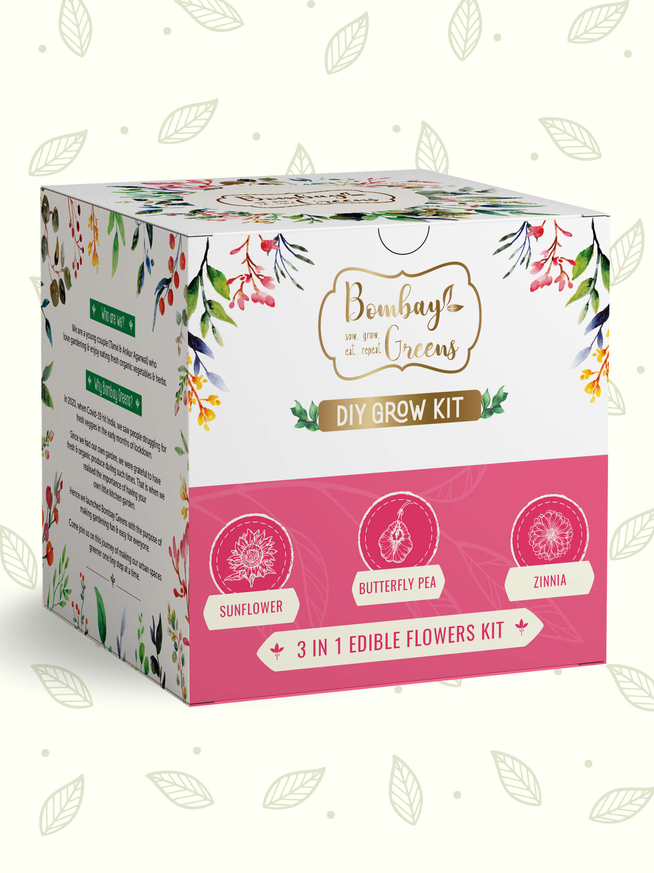 Edible Flower Growing Kit Buy Edible Flowers Online India