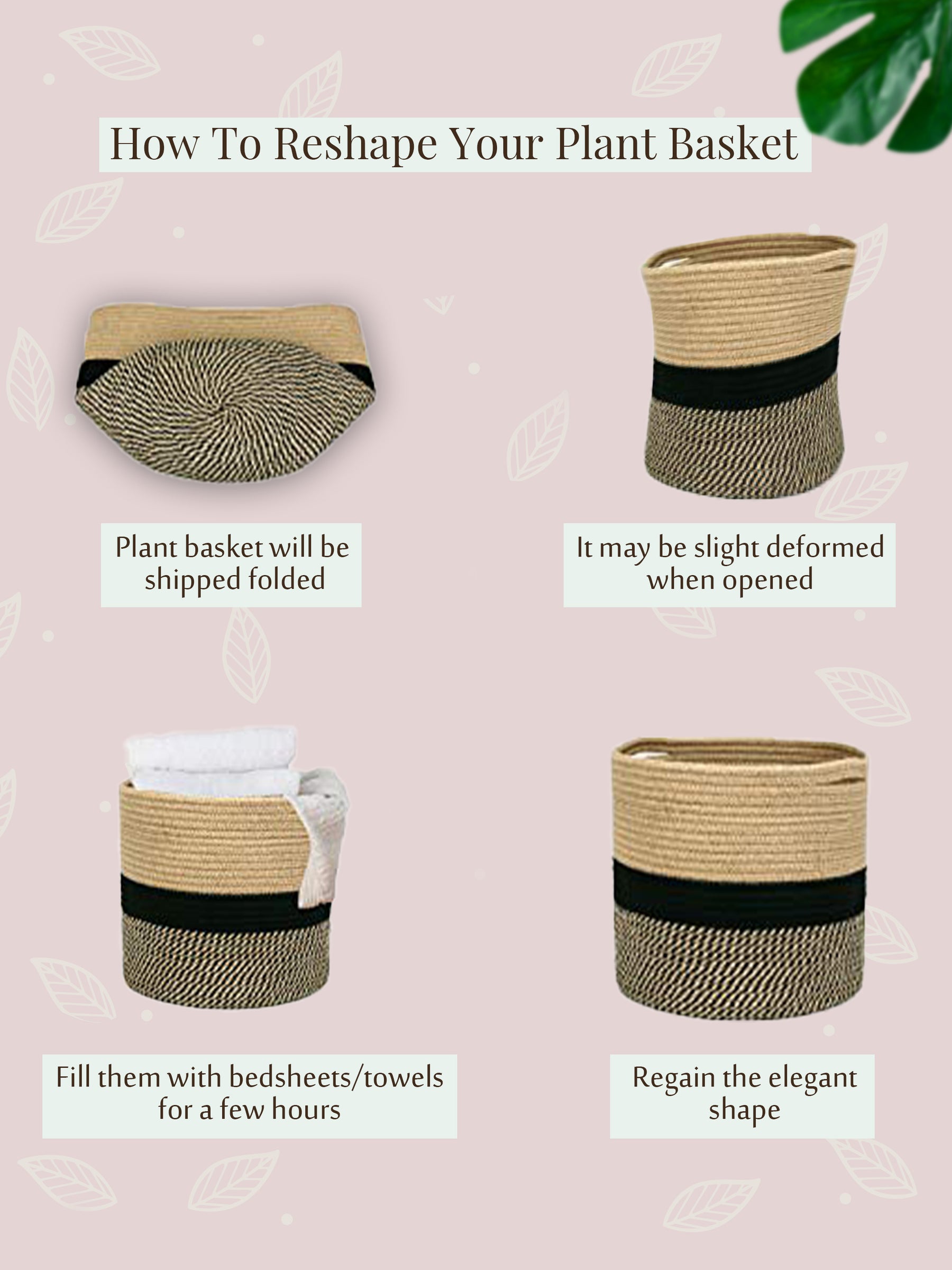jute bag planters