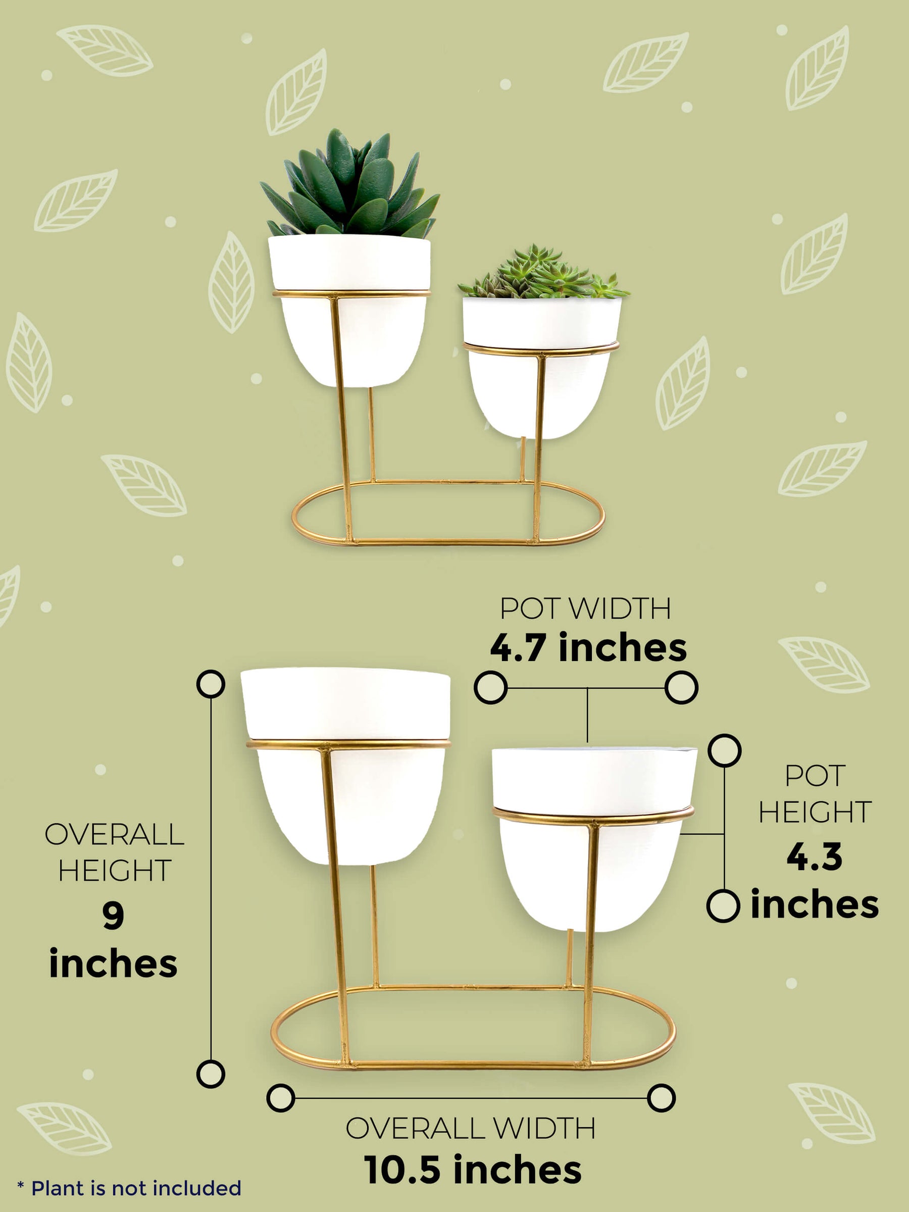 metal plant stand