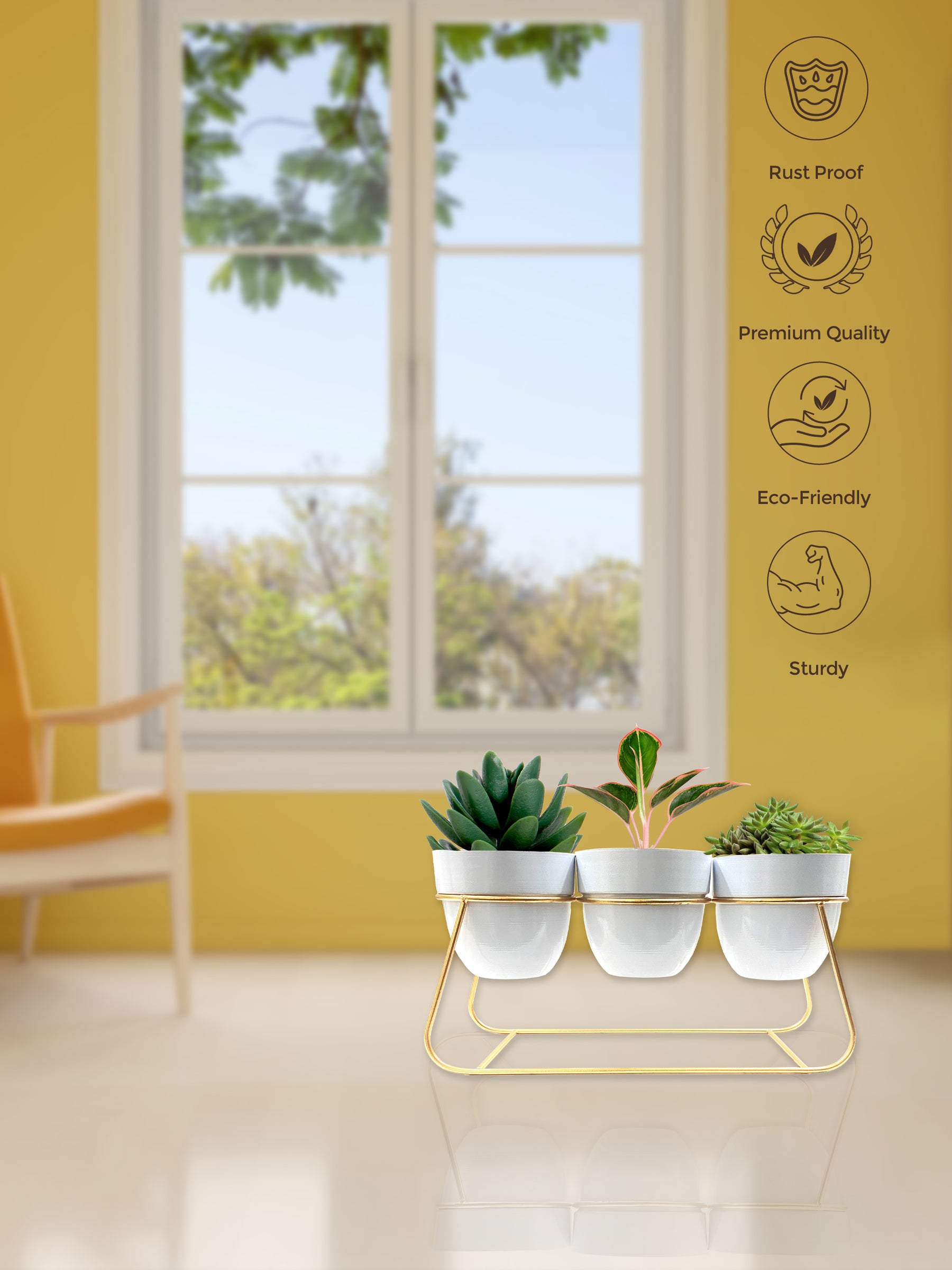 metal plant pots,metal planters online india, metal planters with stand