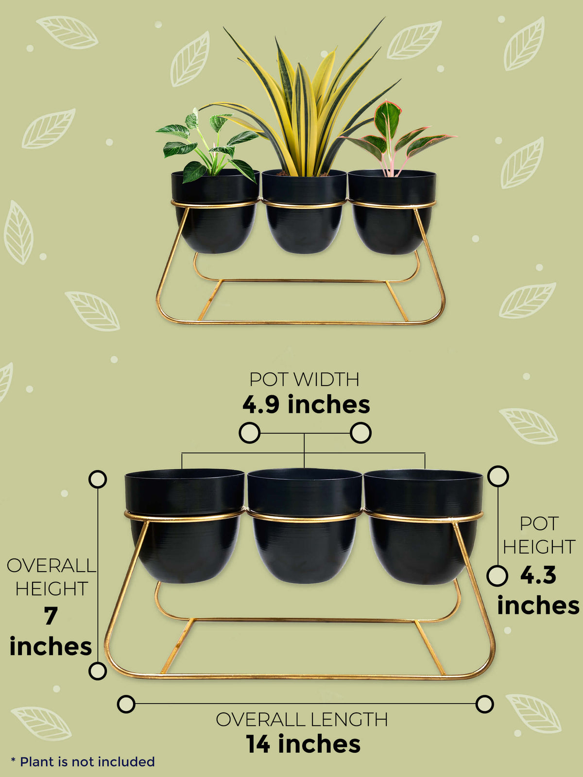 metal plant pots,metal planters online india, metal planters with stand