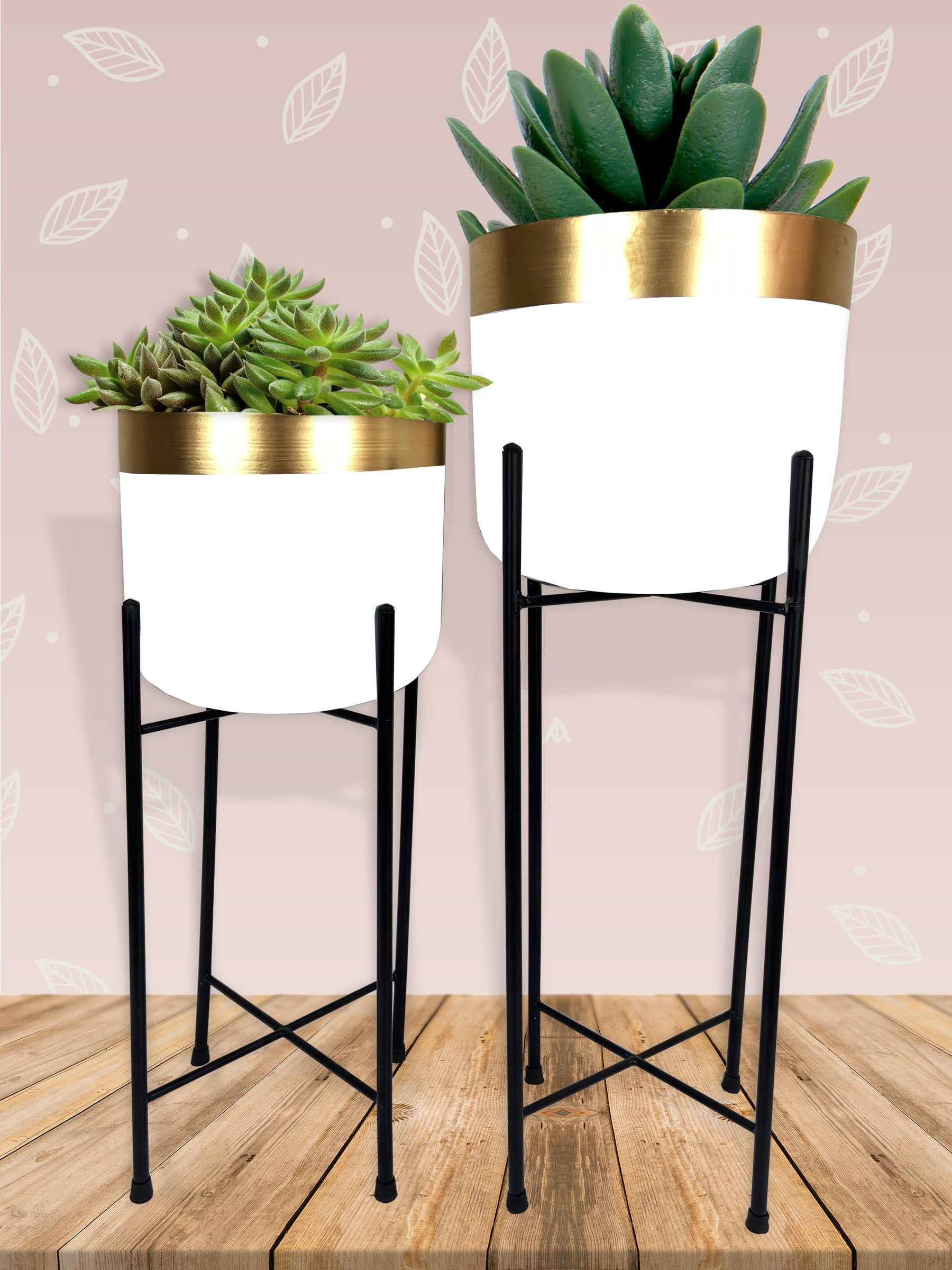 metal plant stand