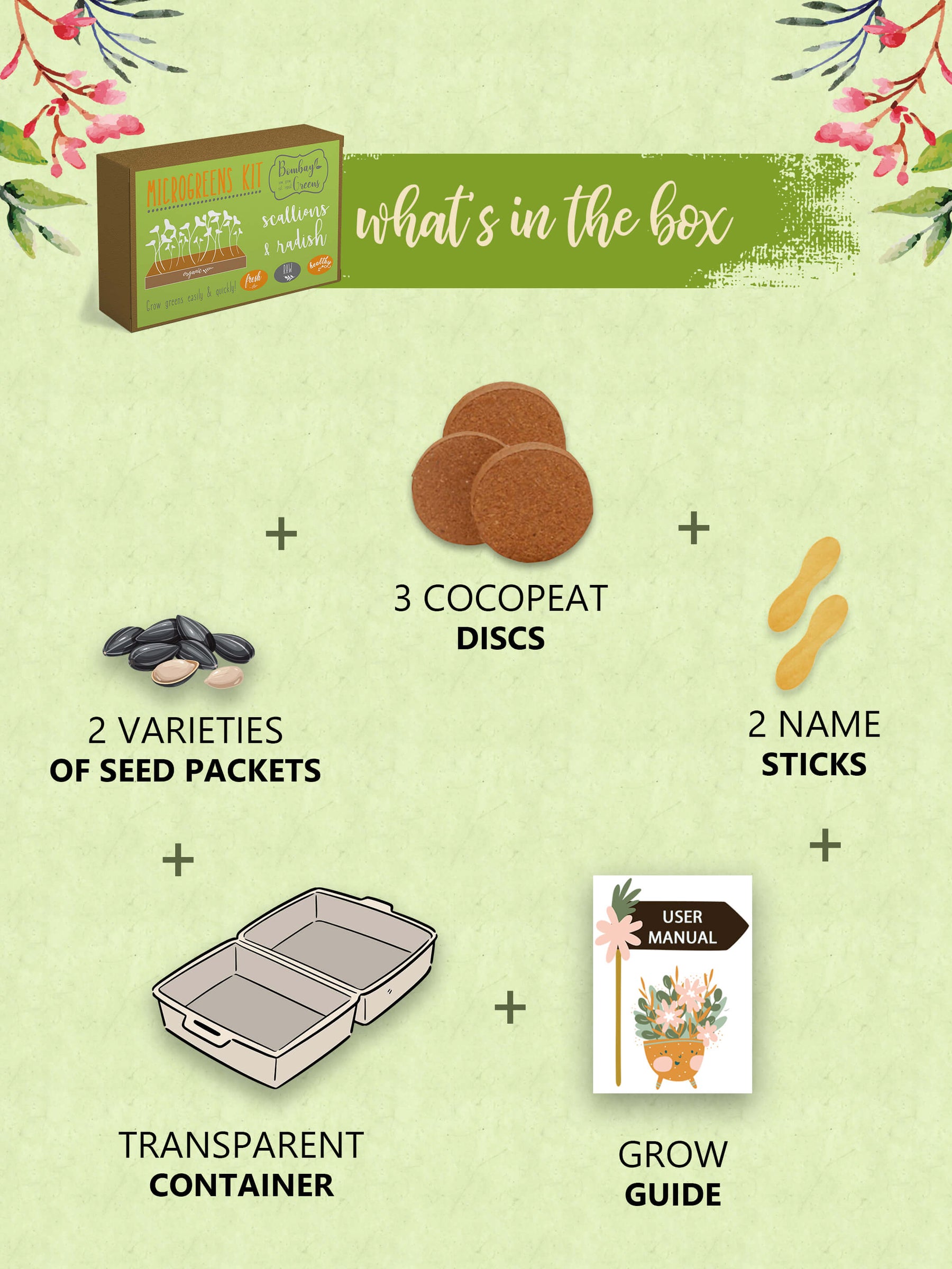 microgreens diy kit