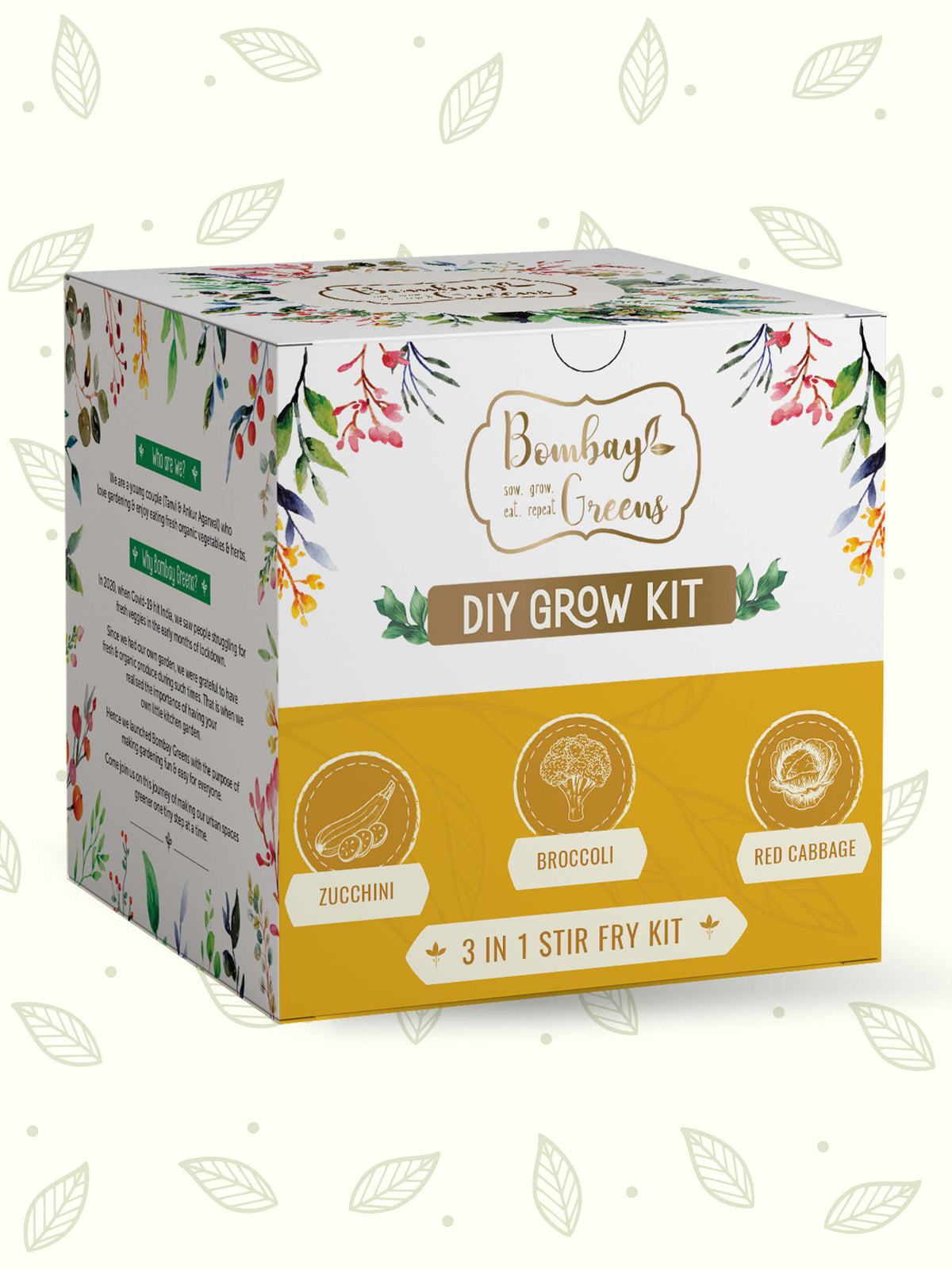  grow kit, diy gardening kit