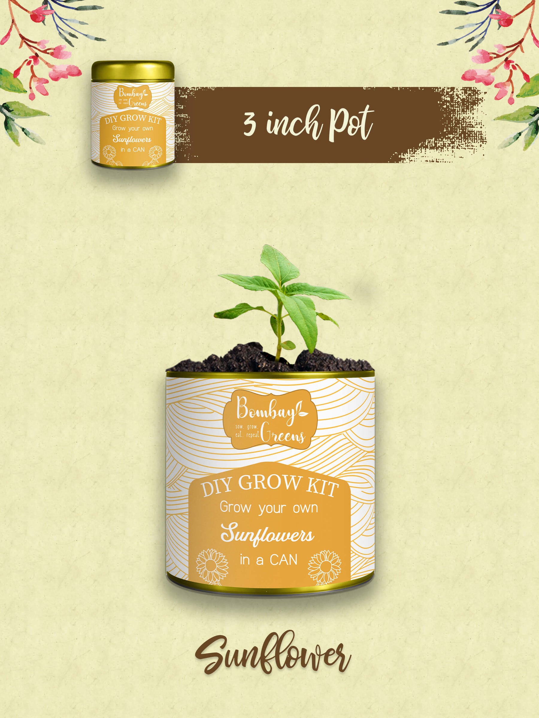 grow kit, diy gardening kit
