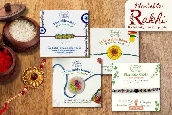 Rakhi 2026: Celebrate the Bond with an Eco-Friendly Plantable Seed Rakhi