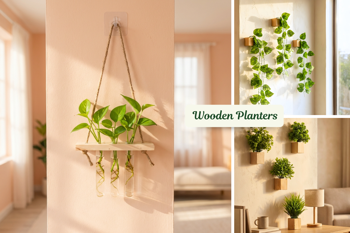 Transform Your Walls with Our Elegant Wall Planters Collection