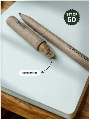 Seed Pens Plantable Stationery Gift – Set of 50