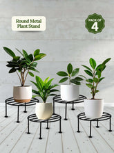 metal plant stand, metal planters