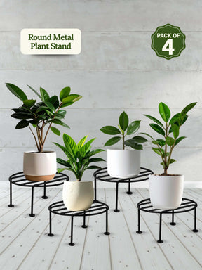 metal plant stand, metal planters