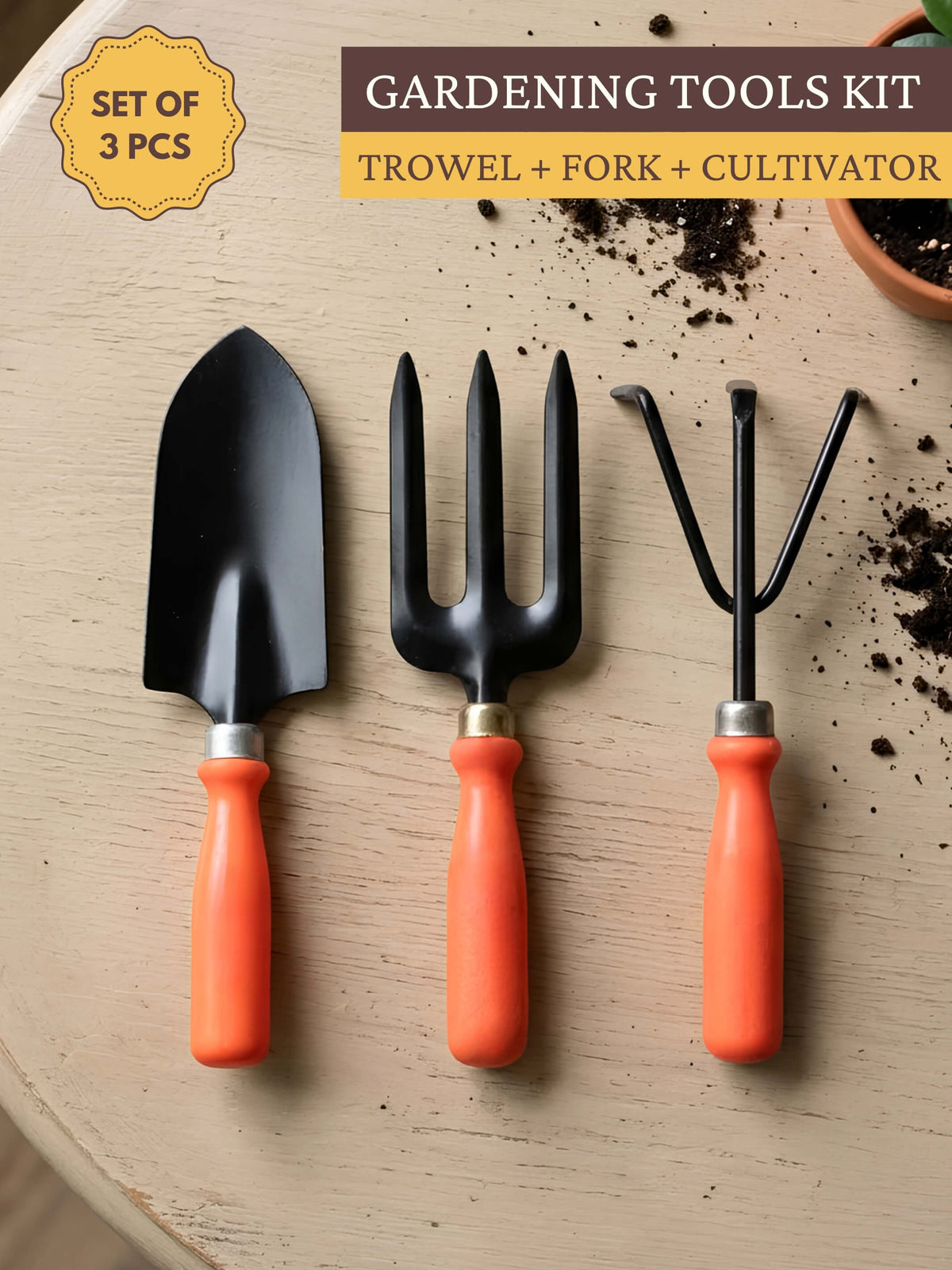 Gardening Tools Kit – (Set of 3)