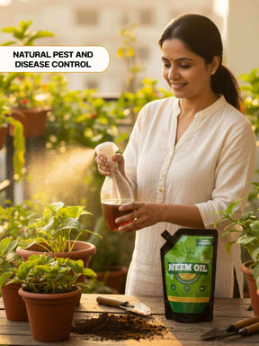 Organic Neem Oil + Liquid Seaweed Fertiliser Combo