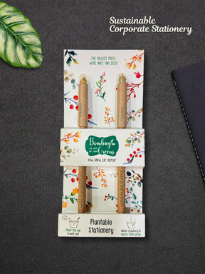 Seed Pens Plantable Stationery Gift – Set of 50