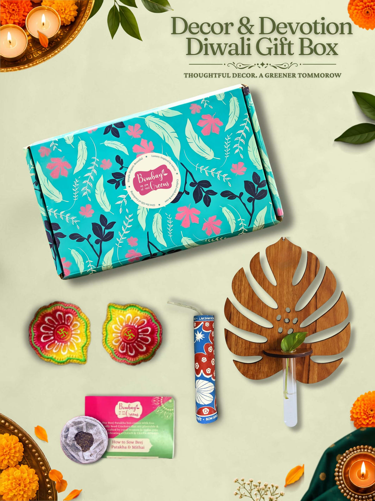 Decor & Devotion Diwali Gift Box