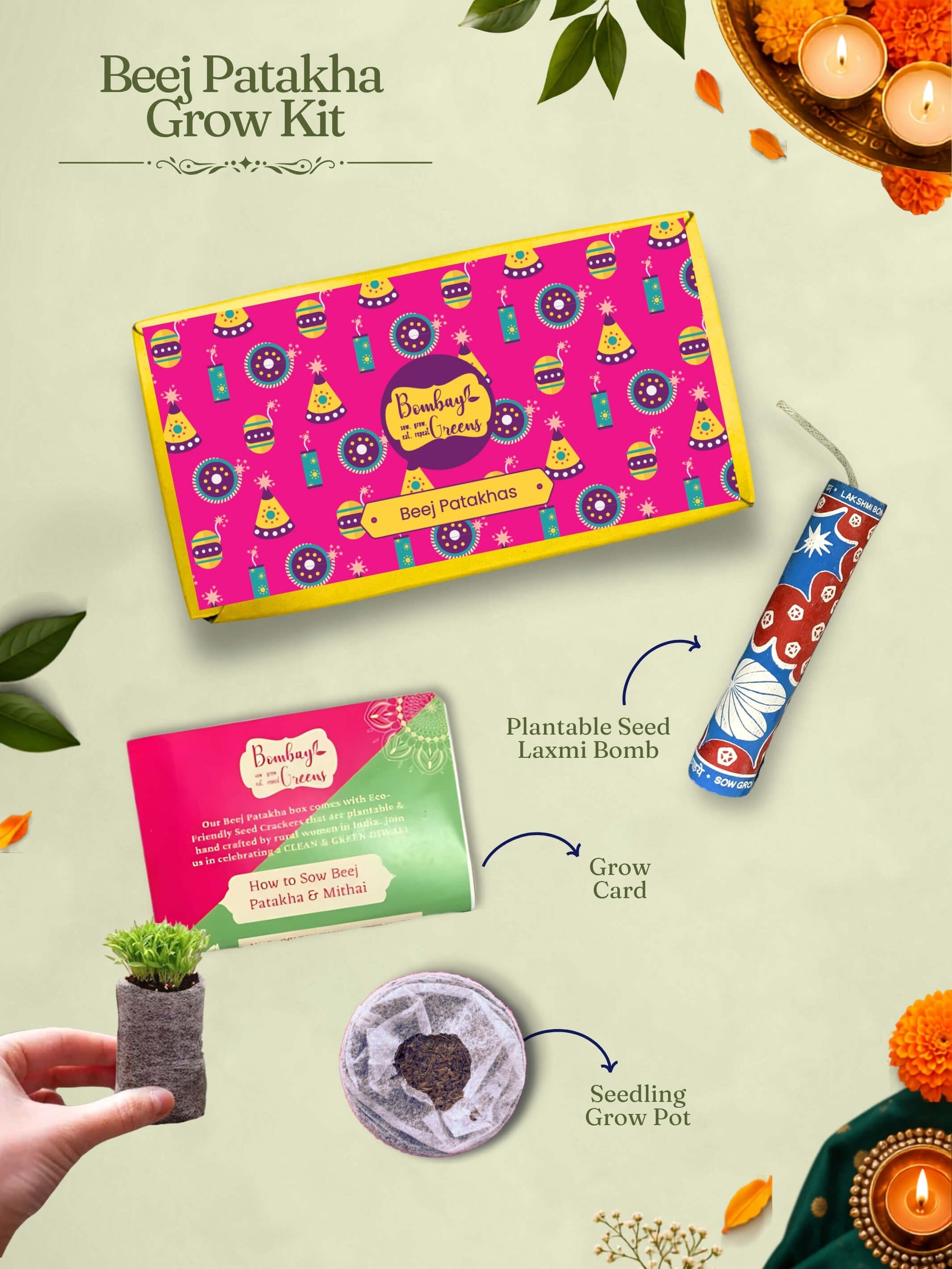 Decor & Devotion Diwali Gift Box