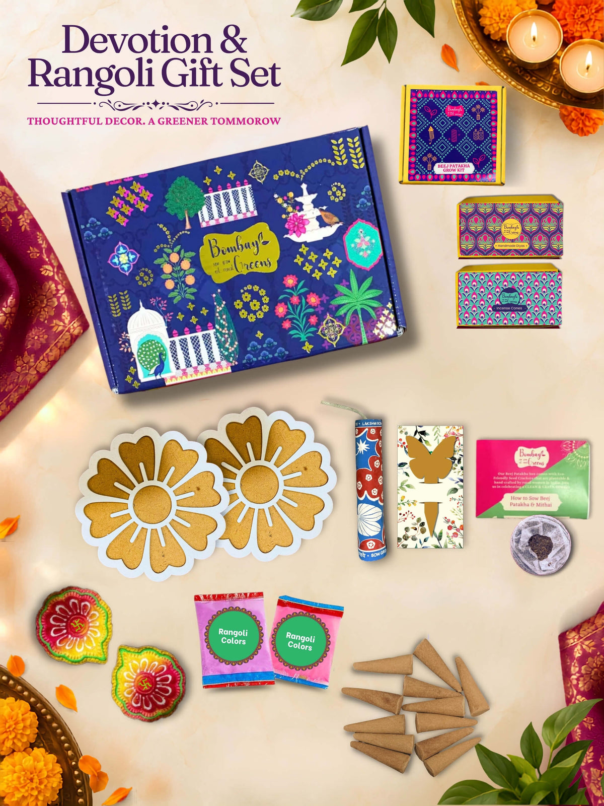 Devotion & Rangoli Gift Set